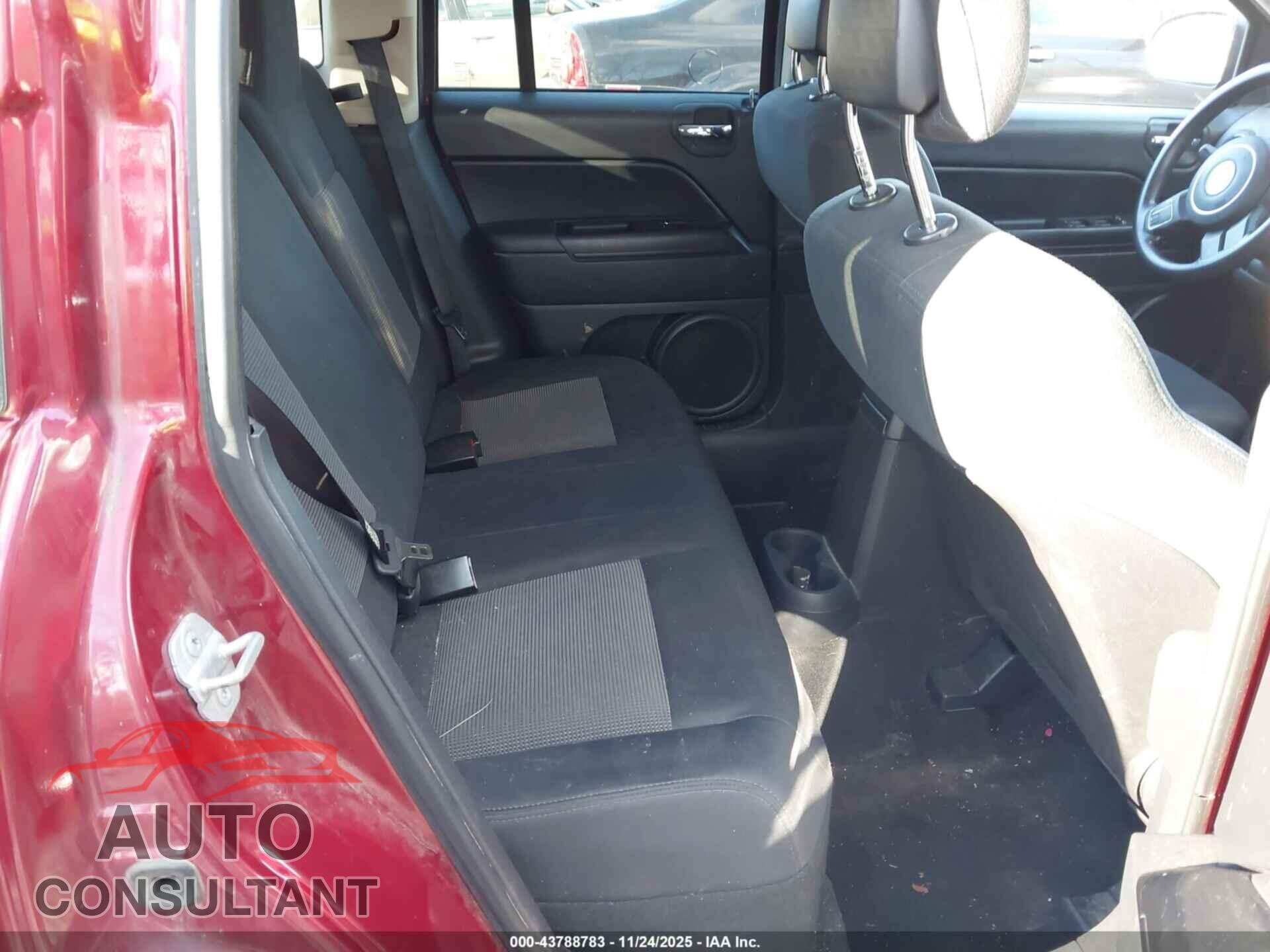 JEEP COMPASS 2012 - 1C4NJDBB0CD578461
