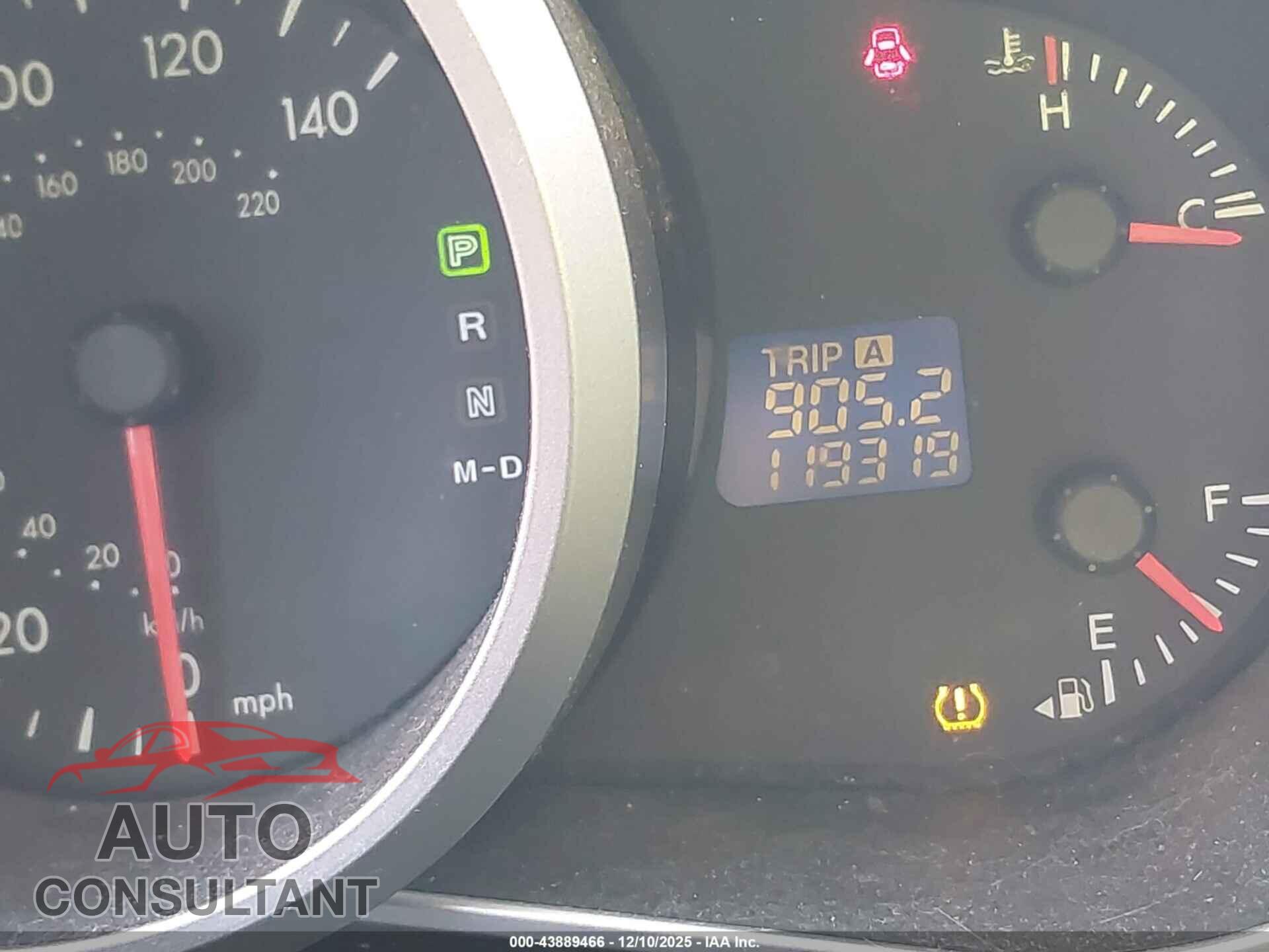 MAZDA CX-7 2011 - JM3ER2C55B0366335