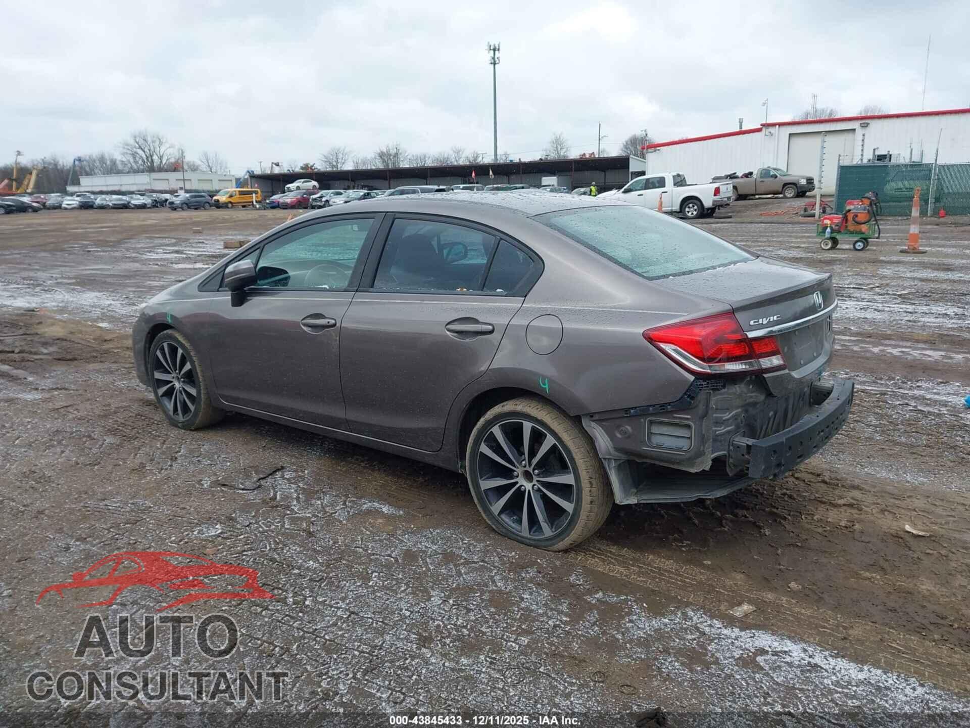 HONDA CIVIC 2014 - 19XFB2F56EE206487