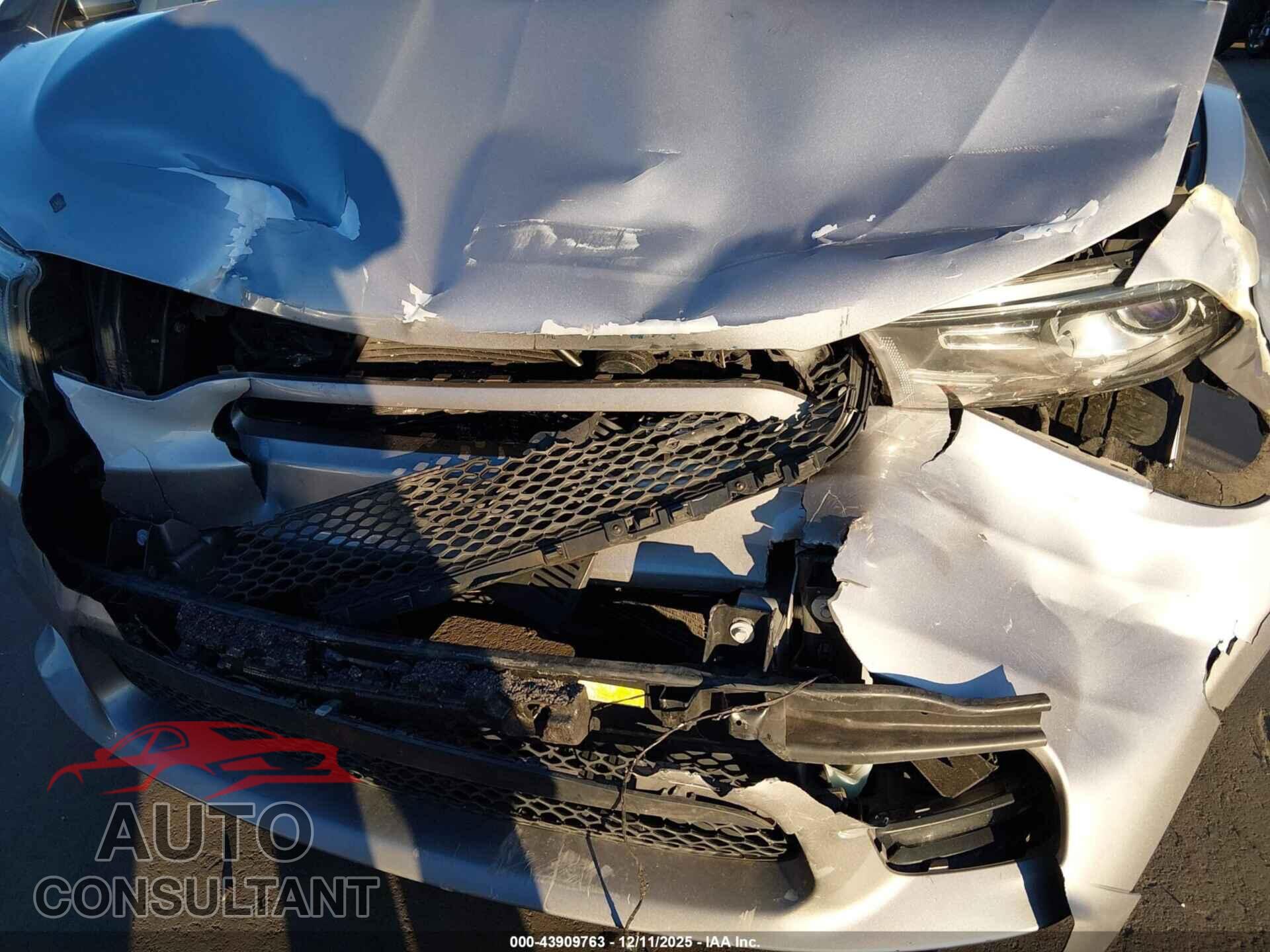 DODGE DURANGO 2019 - 1C4RDJDGXKC700182