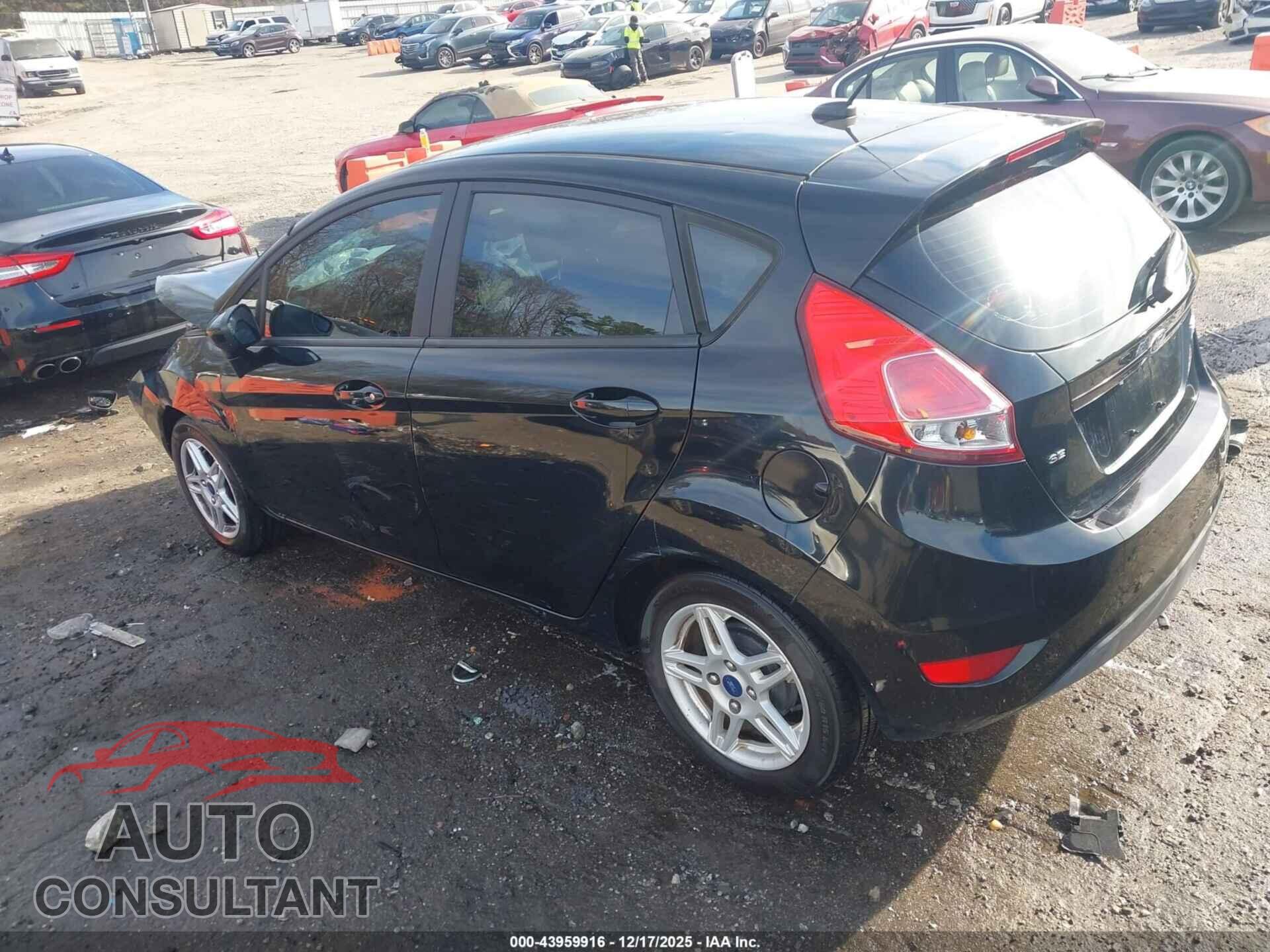 FORD FIESTA 2017 - 3FADP4EJ3HM104941