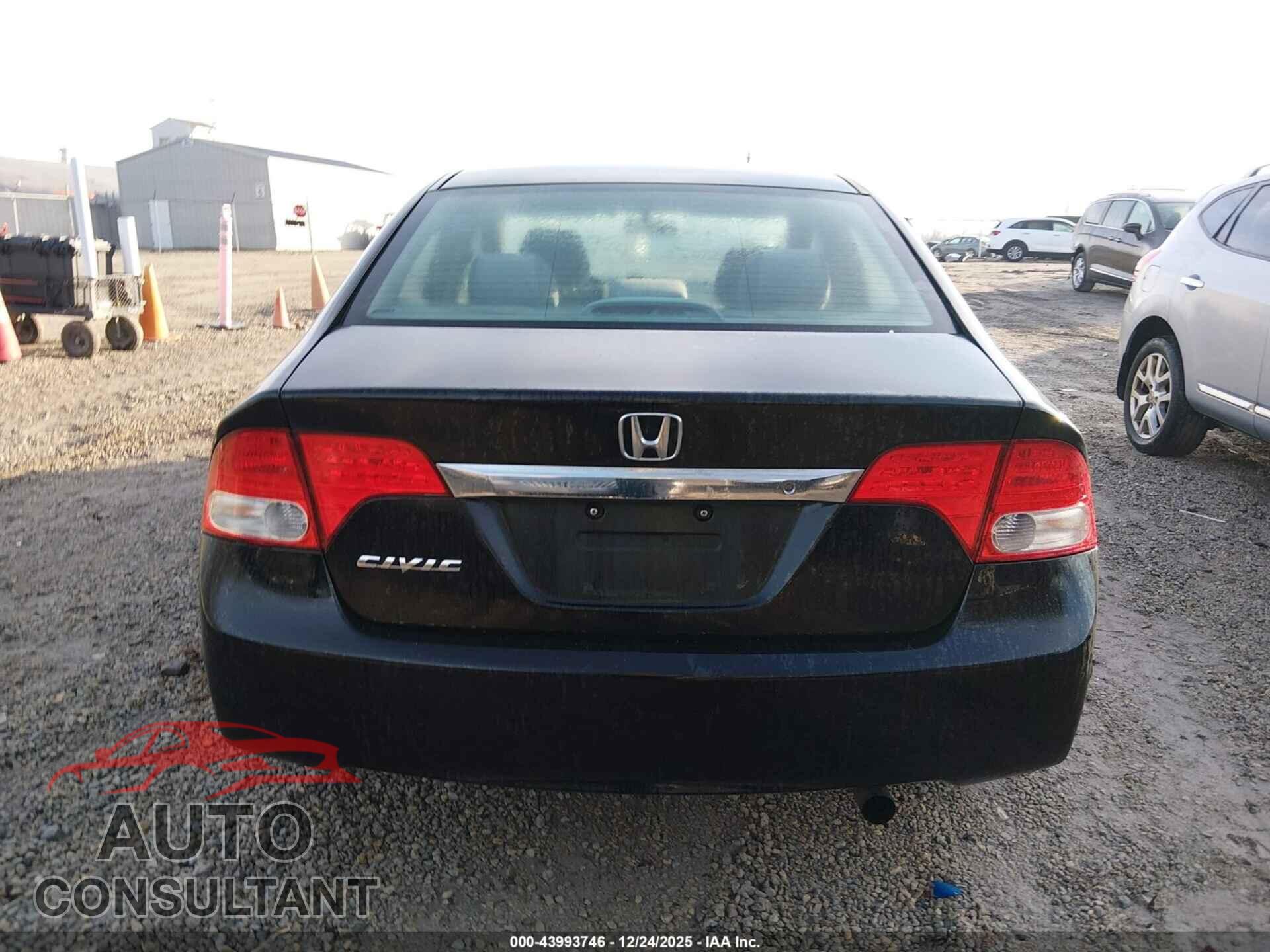 HONDA CIVIC 2011 - 19XFA1F59BE012402