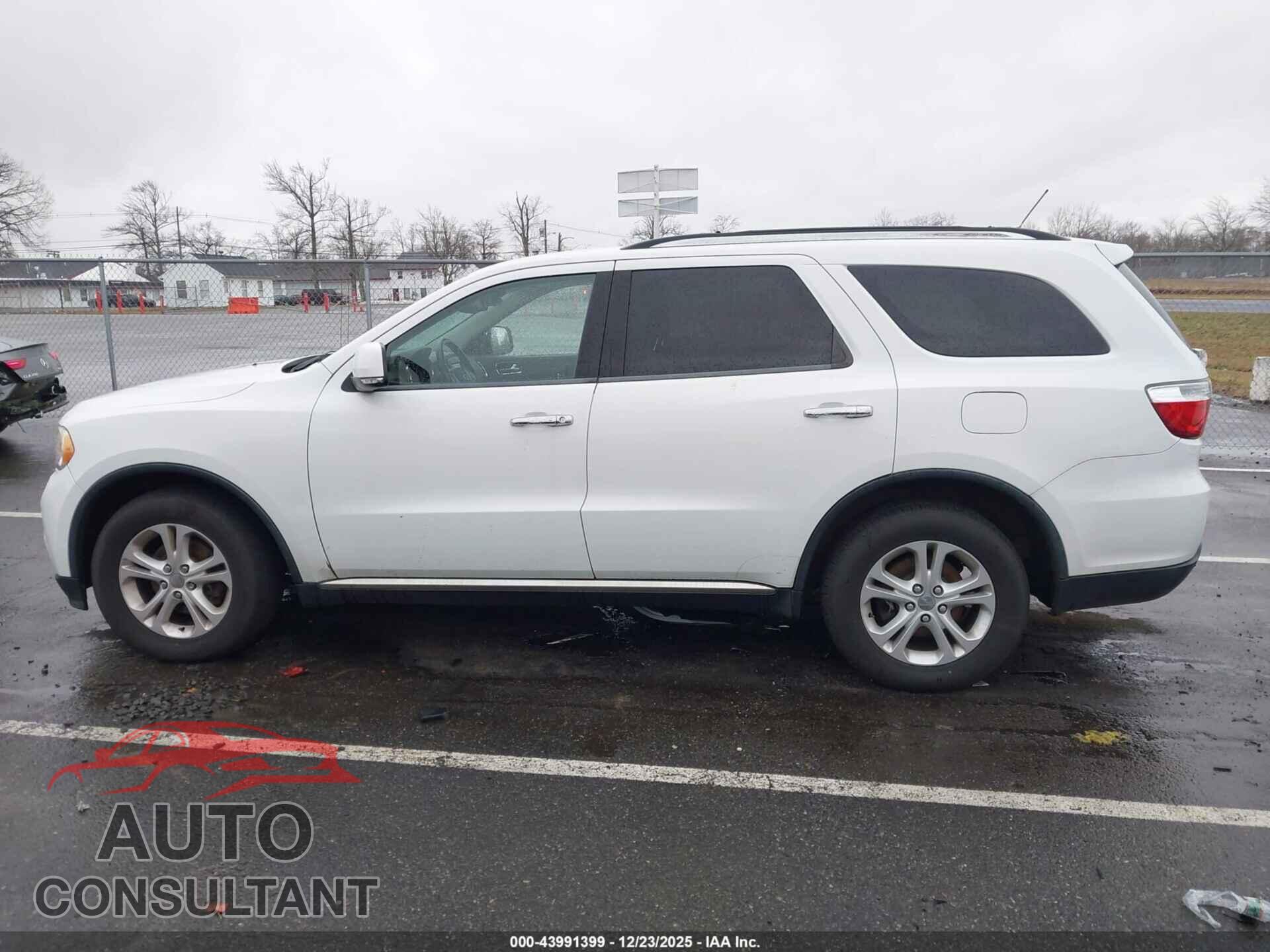 DODGE DURANGO 2013 - 1C4RDJDG4DC663830