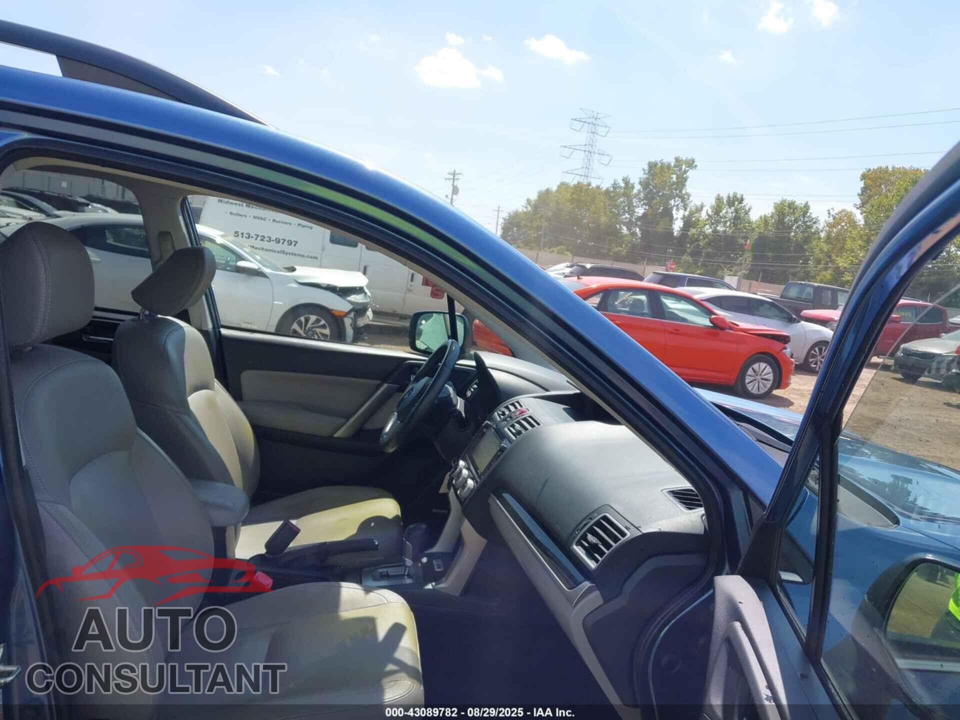 SUBARU FORESTER 2017 - JF2SJARC2HH427896