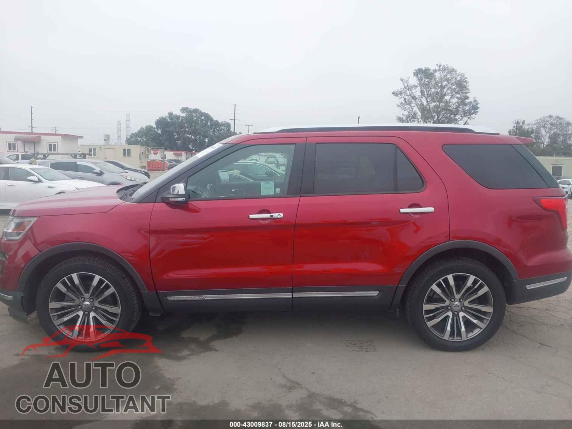FORD EXPLORER 2019 - 1FM5K8HT1KGA52210