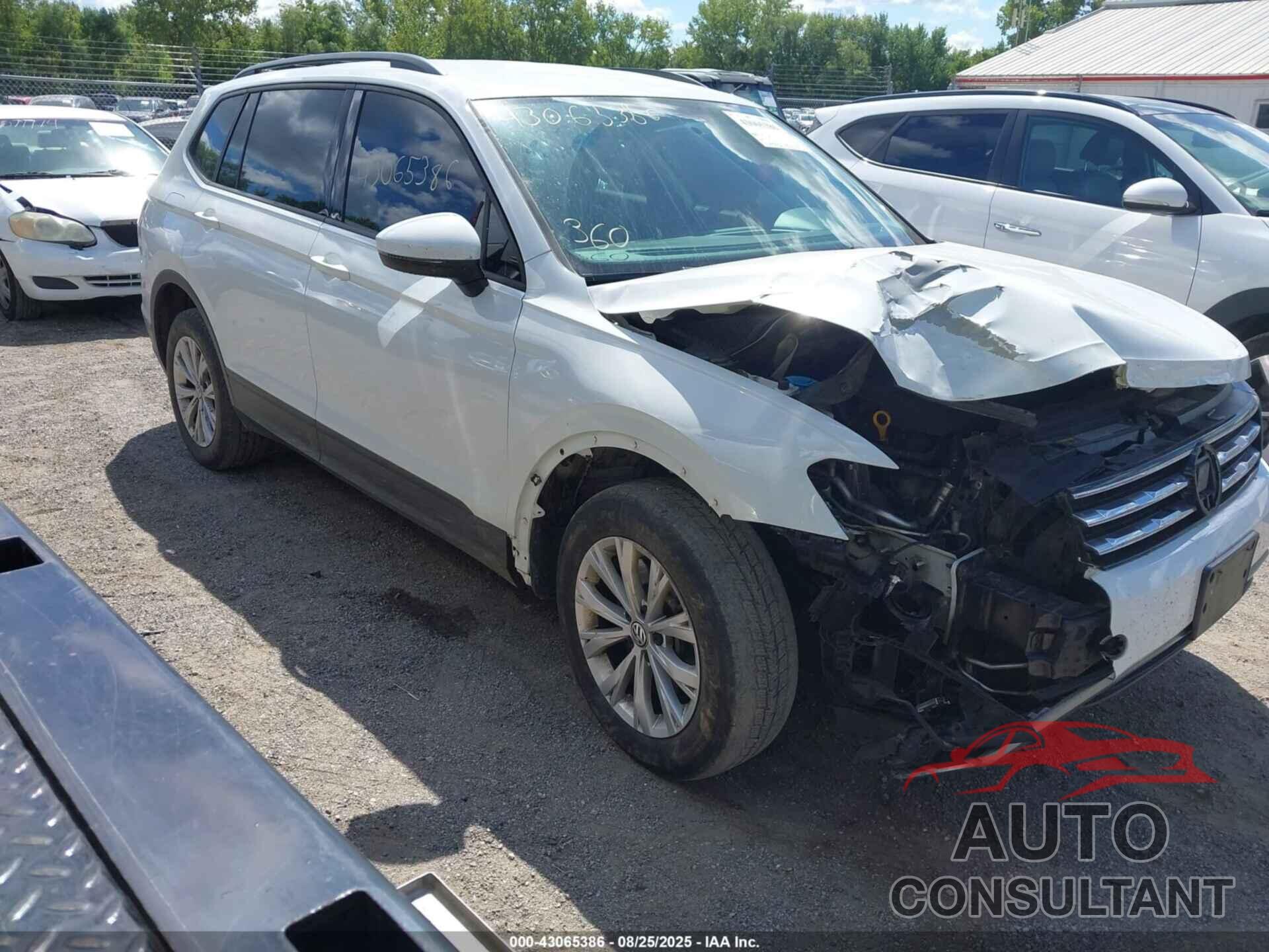VOLKSWAGEN TIGUAN 2019 - 3VV0B7AXXKM059315