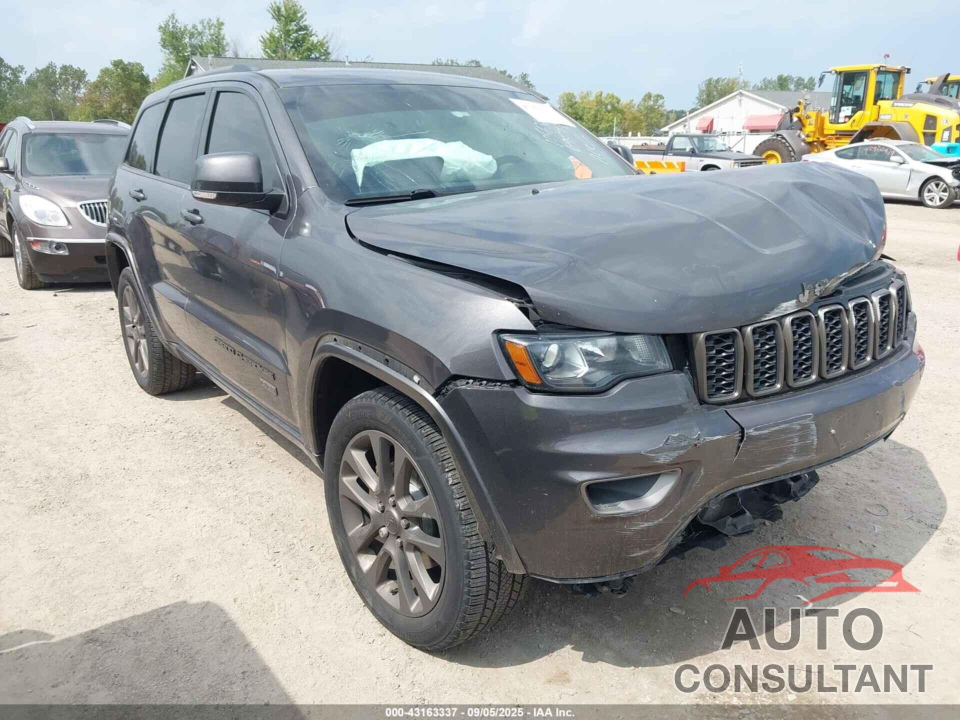 JEEP GRAND CHEROKEE 2017 - 1C4RJFBG1HC695763