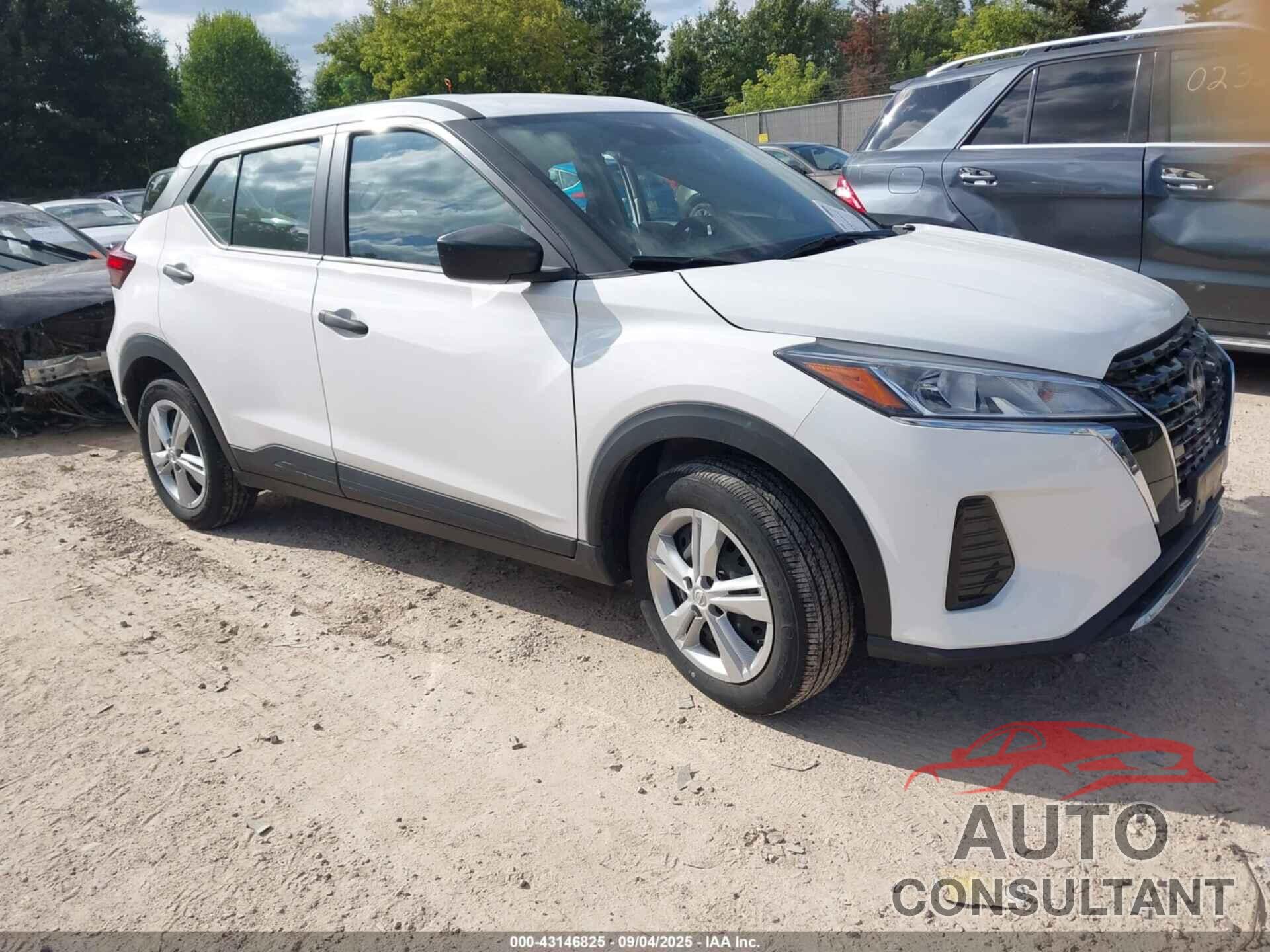 NISSAN KICKS 2022 - 3N1CP5BV7NL526444