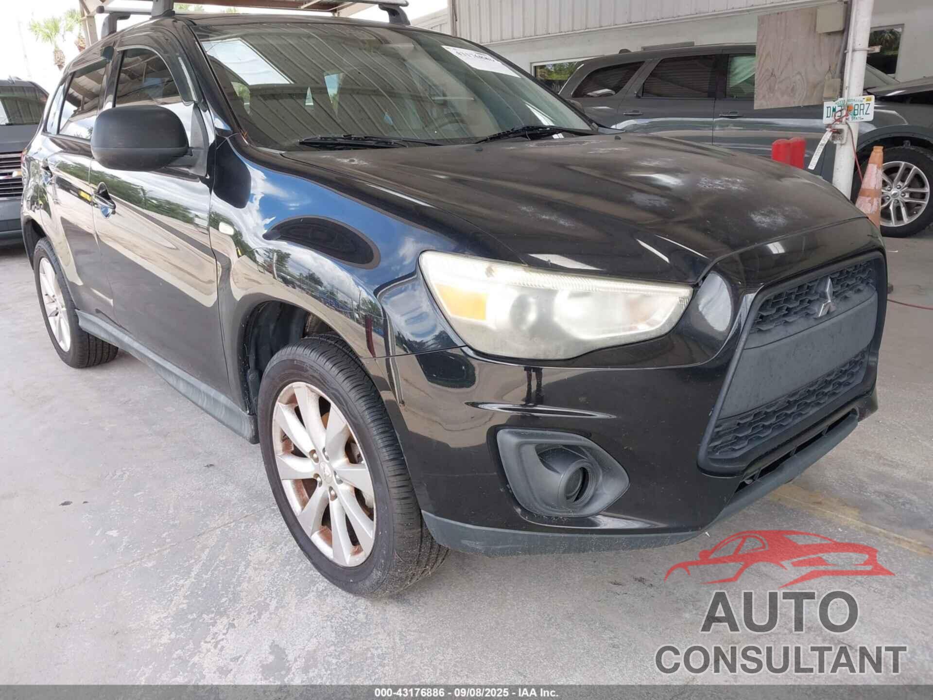 MITSUBISHI OUTLANDER SPORT 2013 - 4A4AP3AU4DE010566