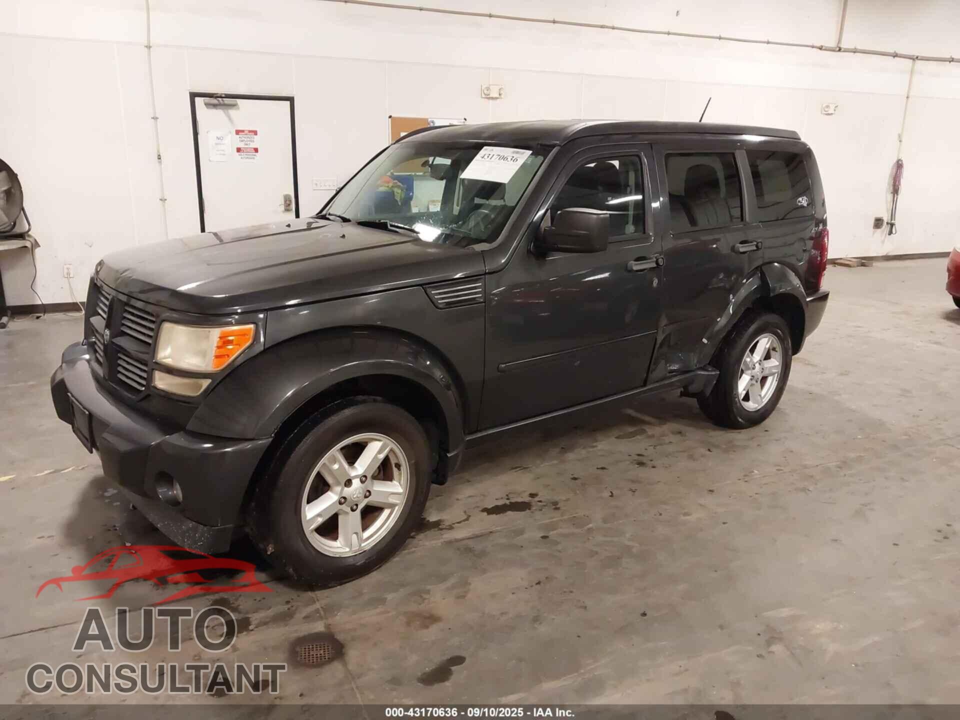 DODGE NITRO 2011 - 1D4PU5GK4BW549310
