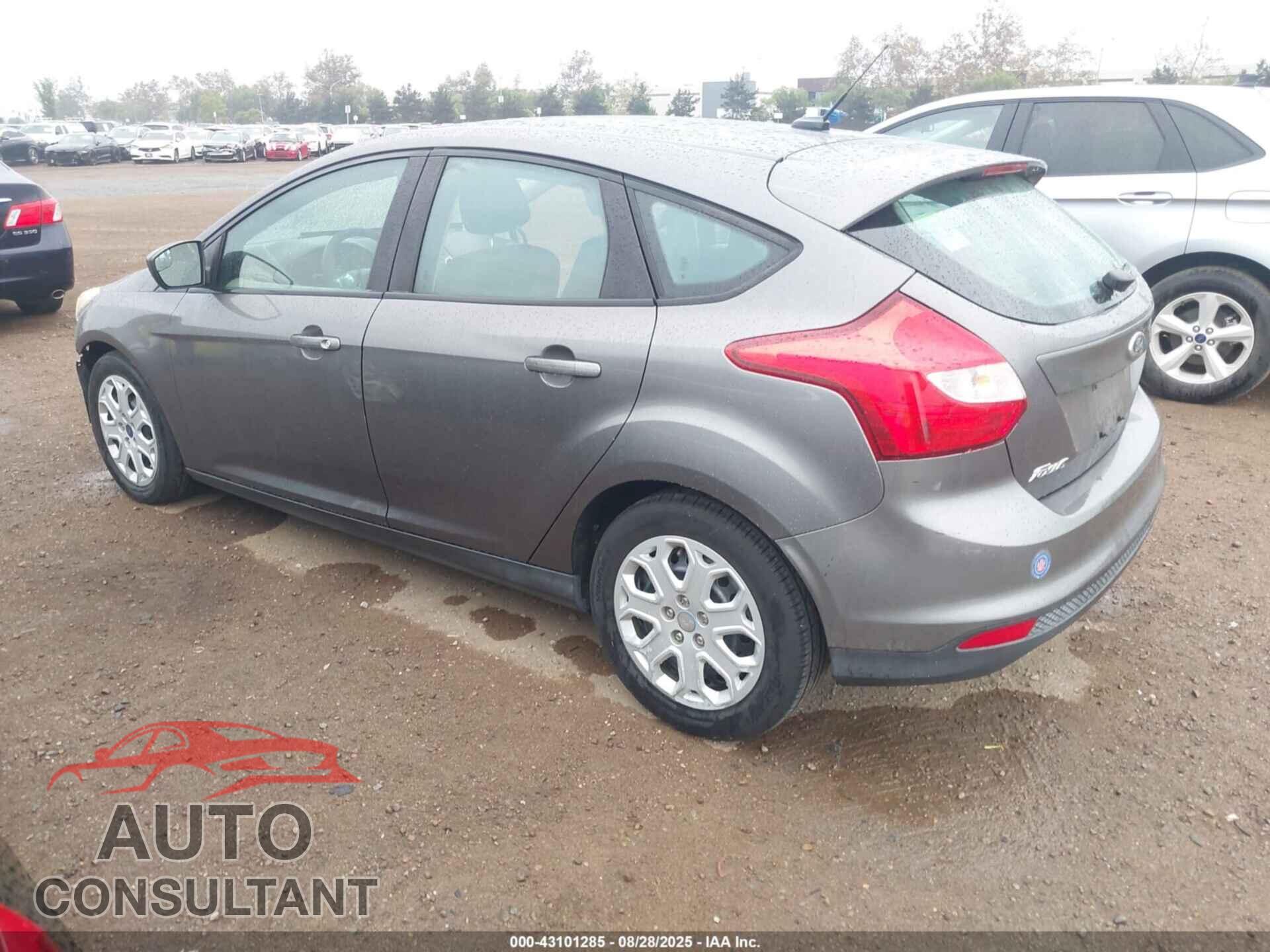 FORD FOCUS 2012 - 1FAHP3K22CL189595