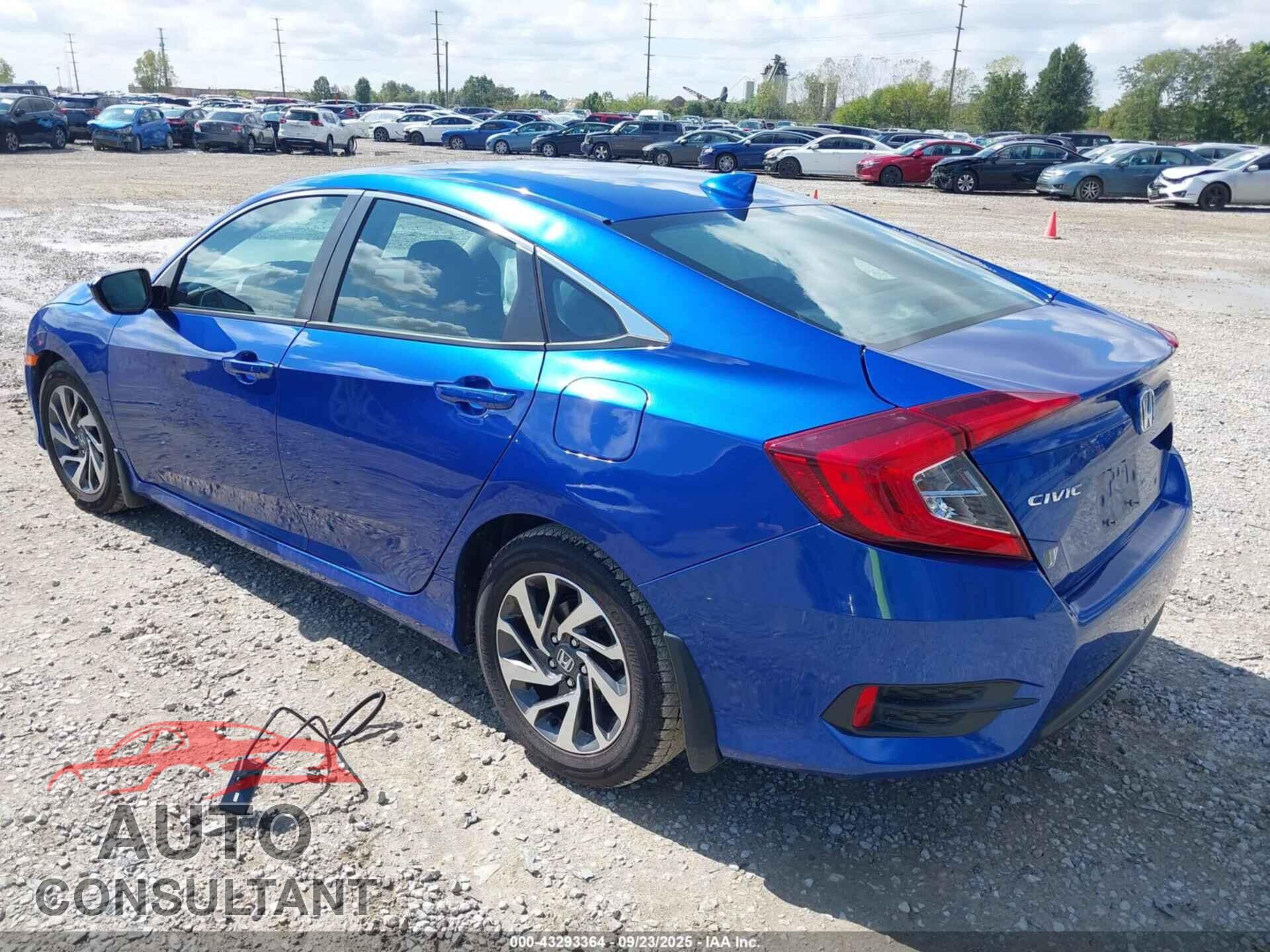 HONDA CIVIC 2017 - 19XFC2F76HE081333