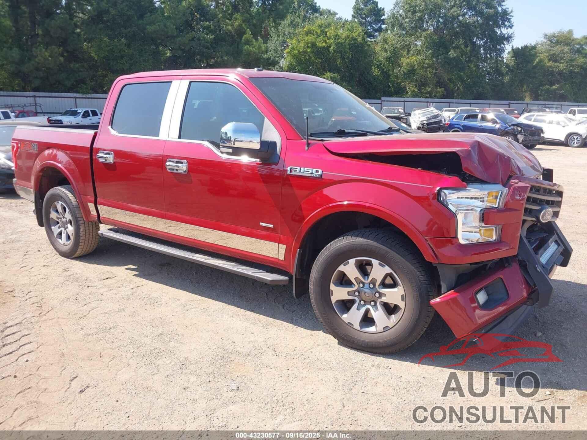 FORD F-150 2015 - 1FTEW1EG1FKD25821
