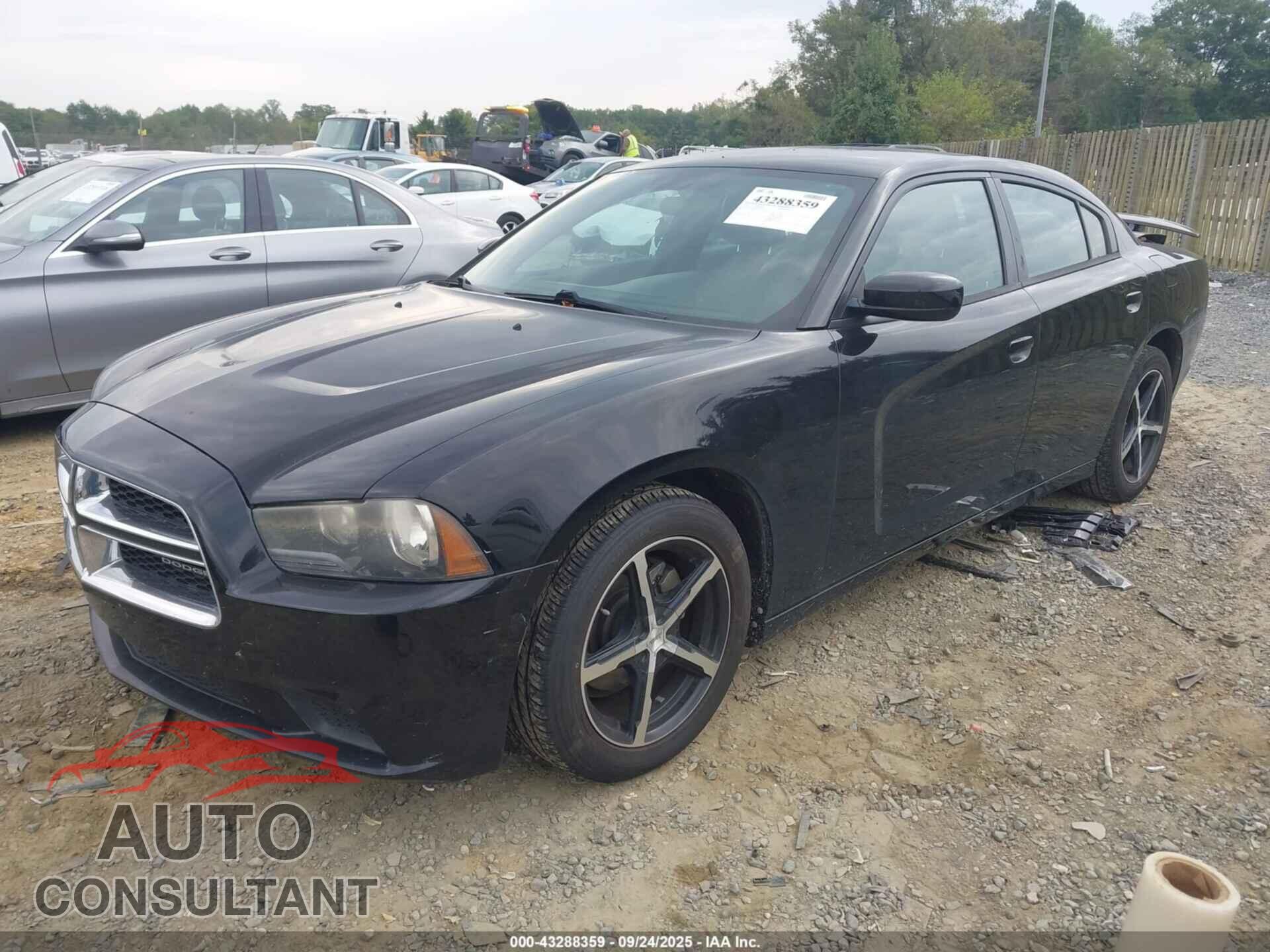 DODGE CHARGER 2012 - 2C3CDXBG0CH232459