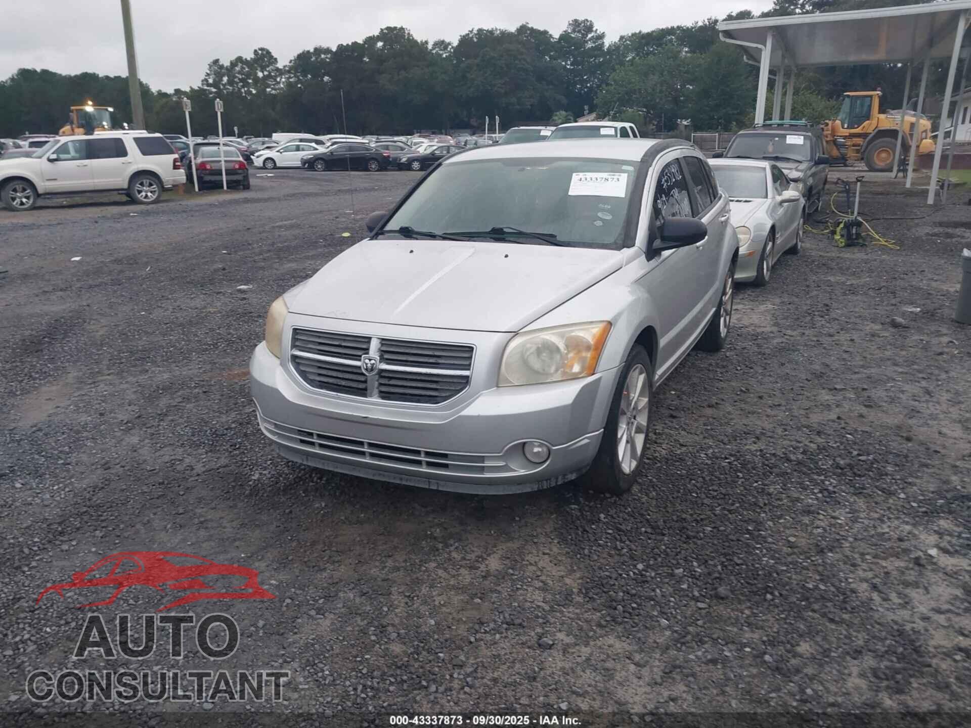 DODGE CALIBER 2012 - 1C3CDWEA5CD532982