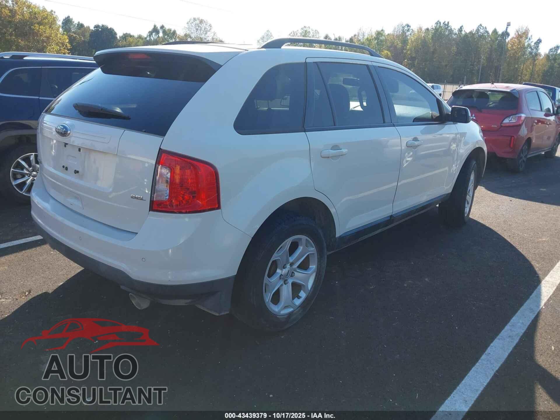 FORD EDGE 2012 - 2FMDK3JC7CBA87545