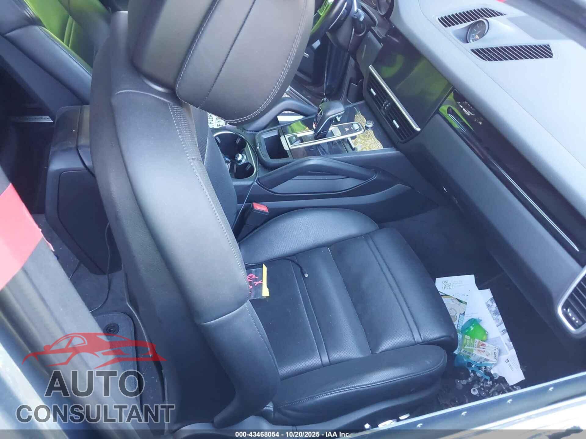 PORSCHE CAYENNE 2019 - WP1AA2AY2KDA01212