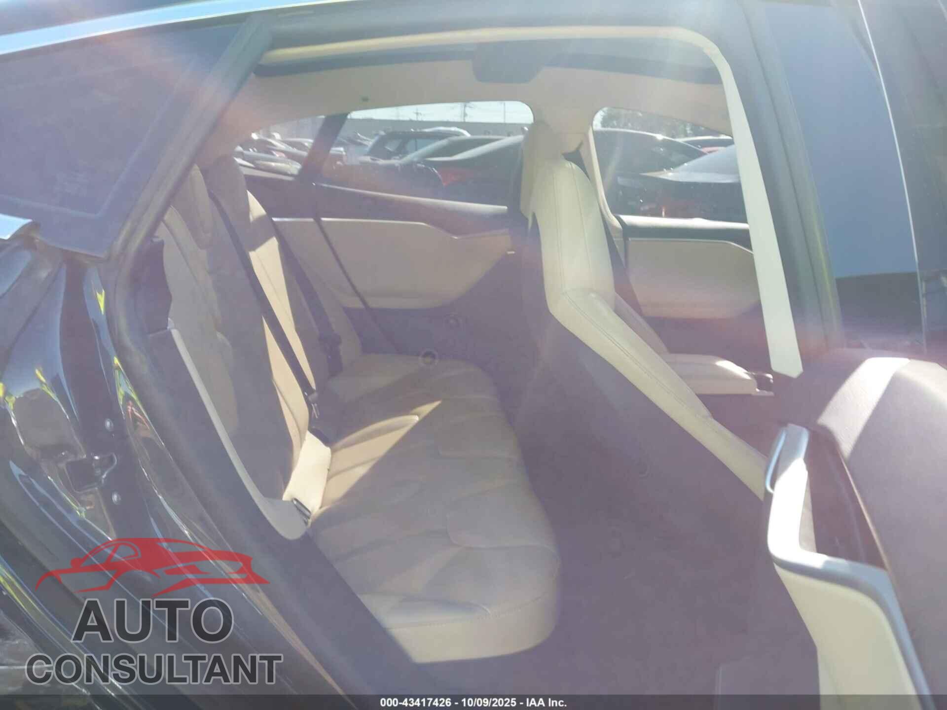 TESLA MODEL S 2013 - 5YJSA1DN1DFP27821