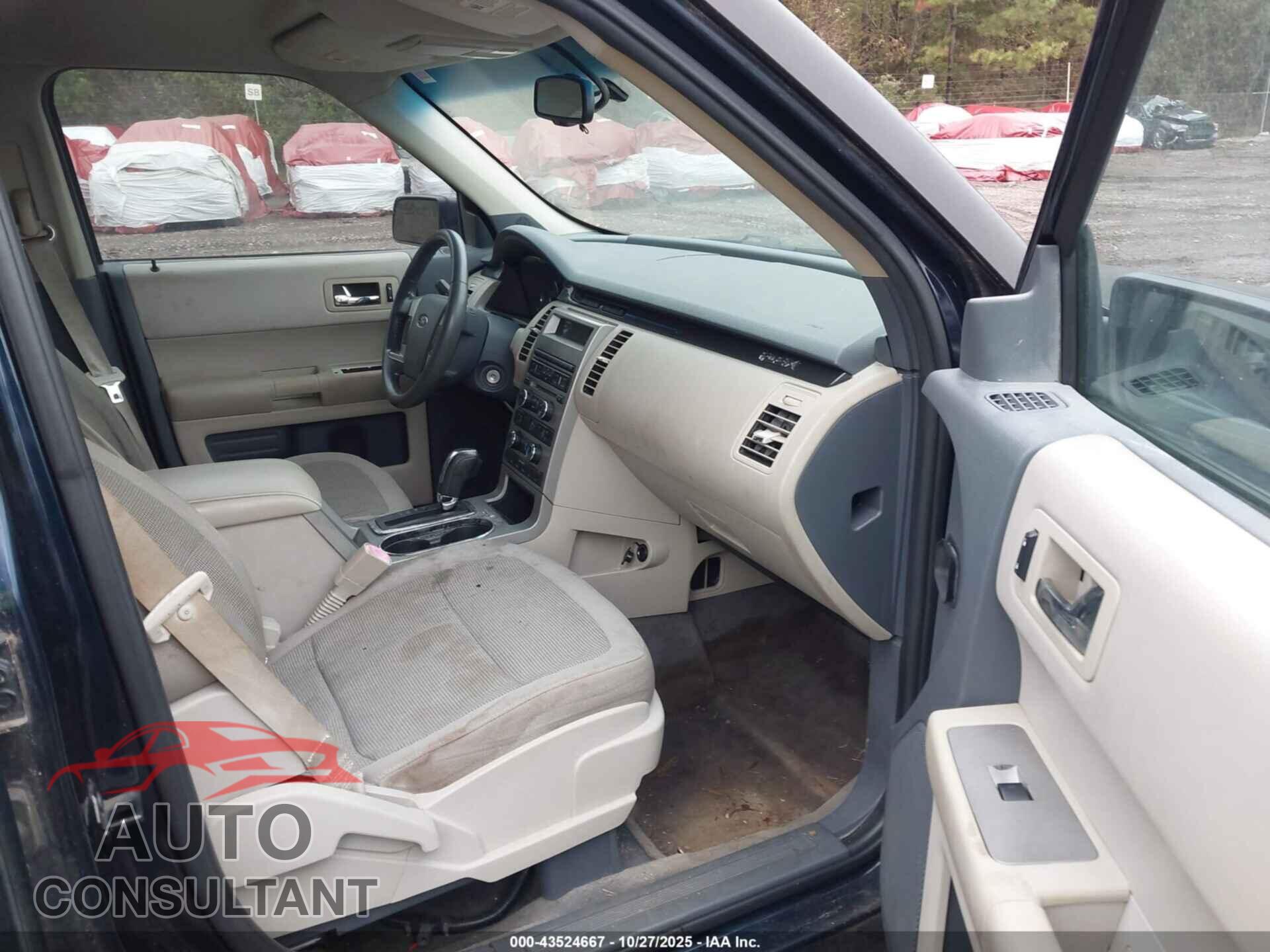 FORD FLEX 2009 - 2FMDK51C79BA48653