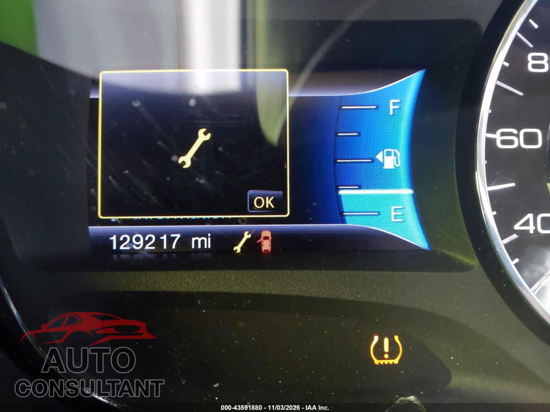 FORD EDGE 2013 - 2FMDK3KC6DBB02813