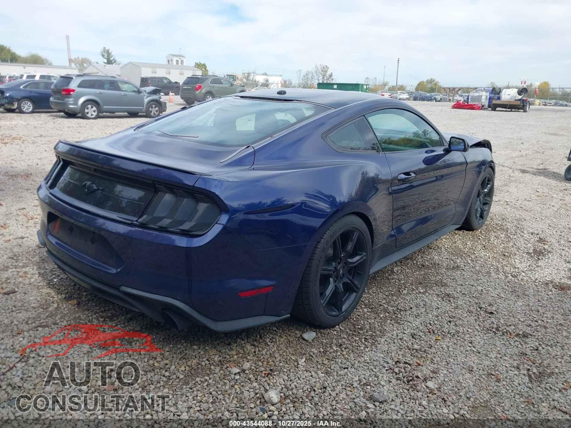 FORD MUSTANG 2019 - 1FA6P8TH3K5167776