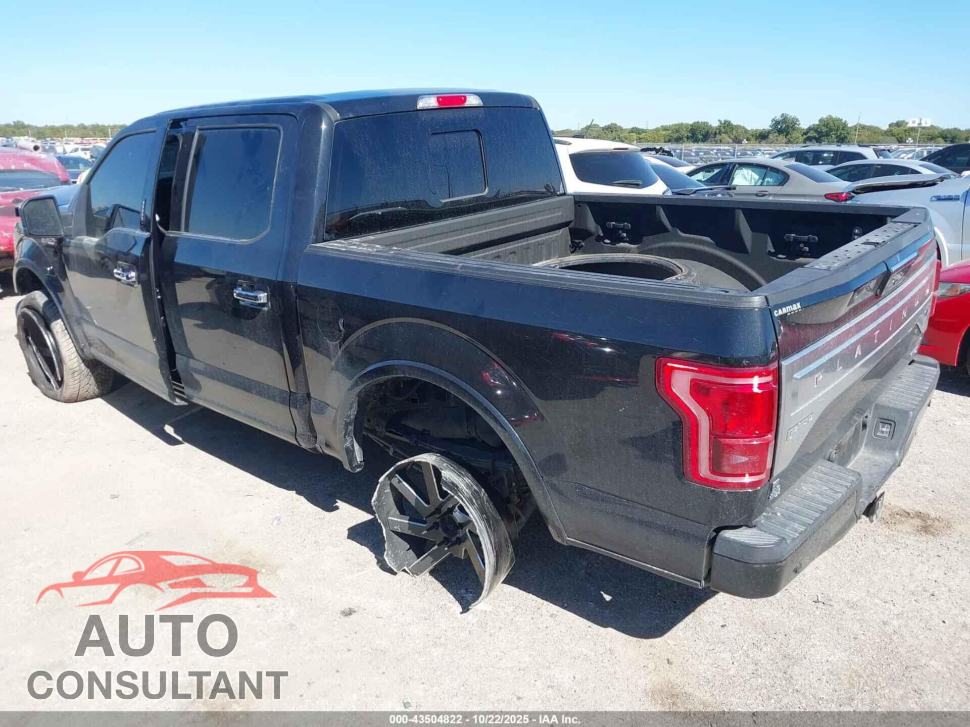 FORD F-150 2015 - 1FTEW1EFXFFA76628