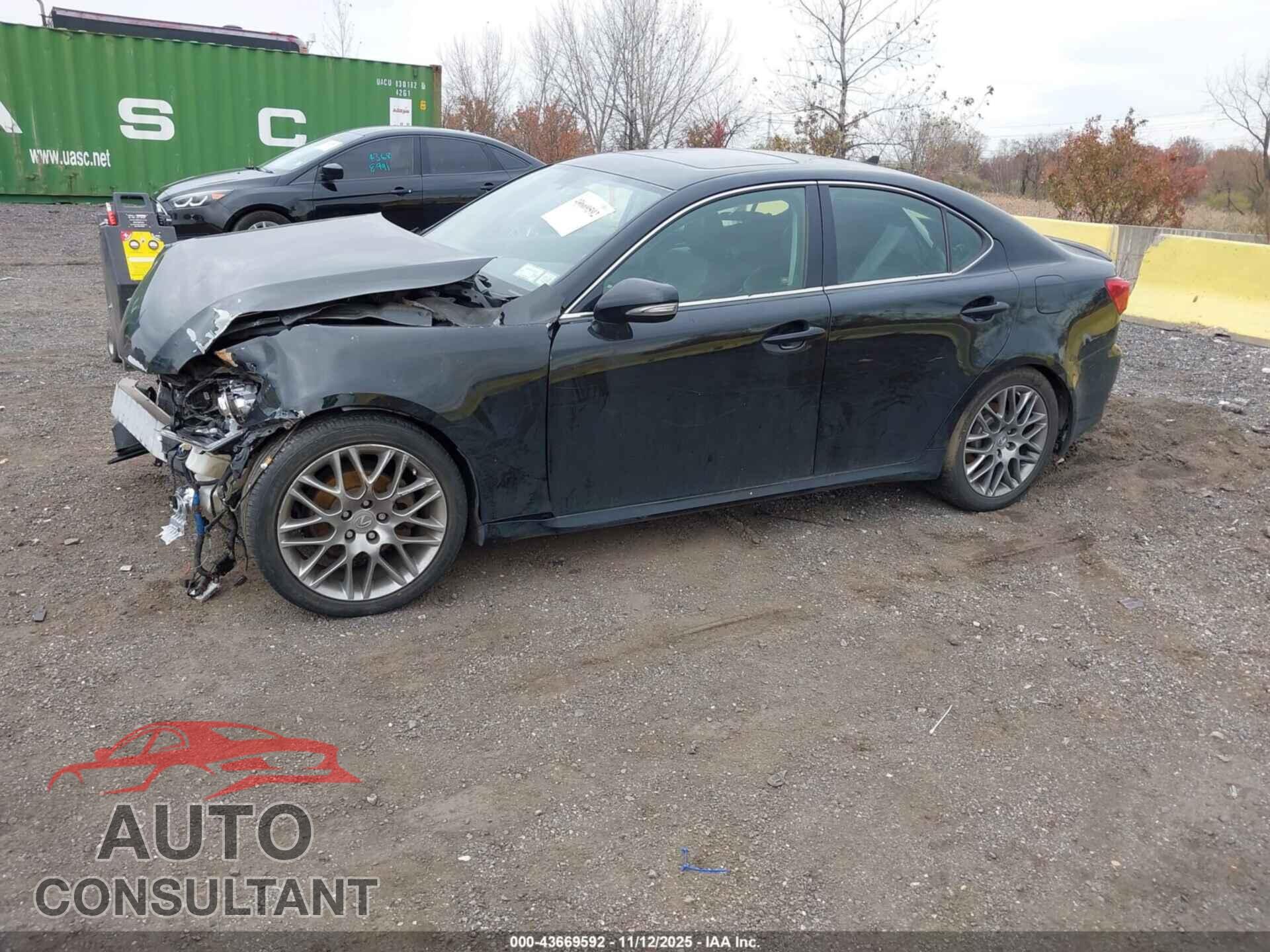 LEXUS IS 250 2010 - JTHCF5C25A5038302