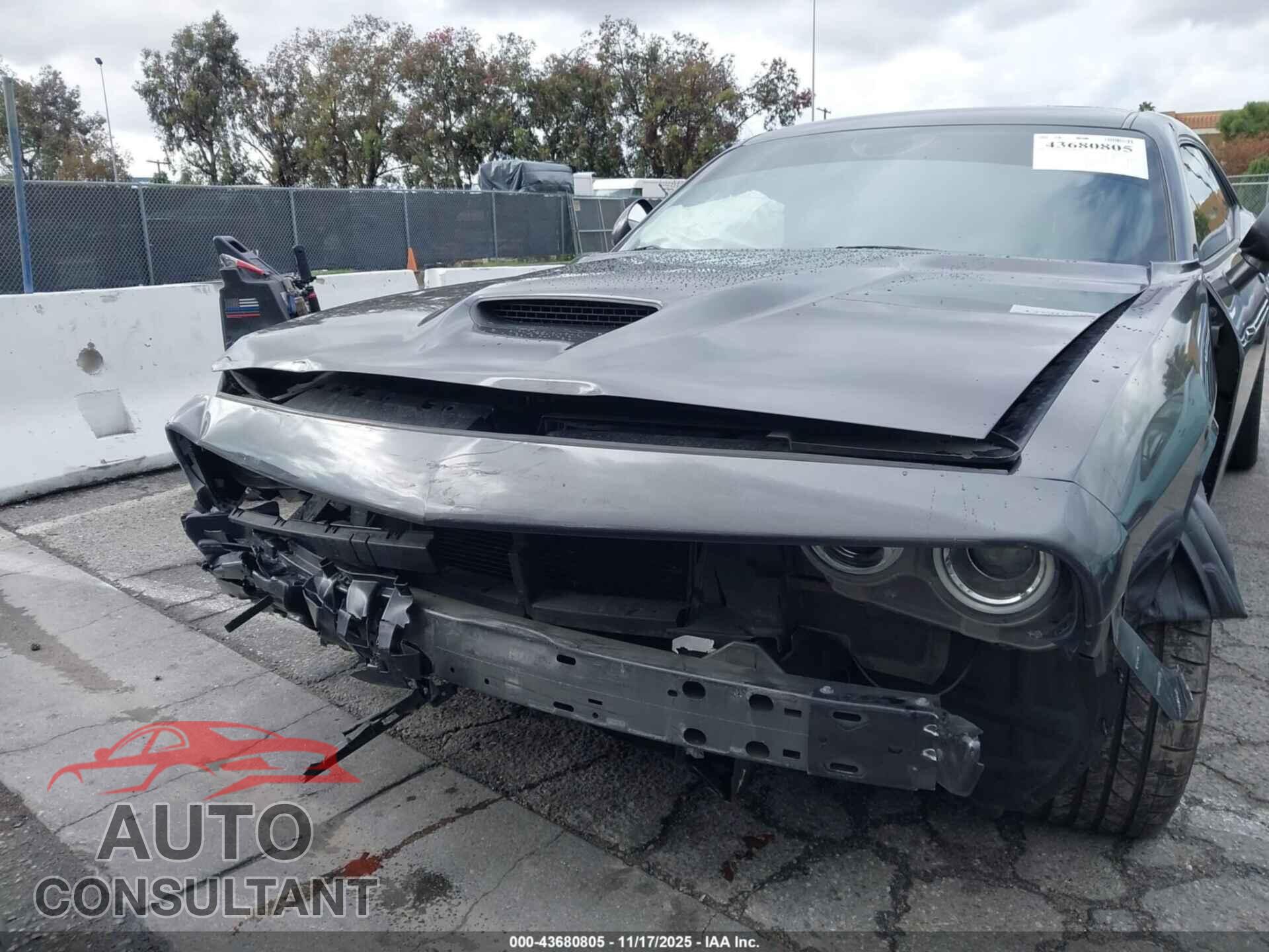 DODGE CHALLENGER 2019 - 2C3CDZBT4KH731675
