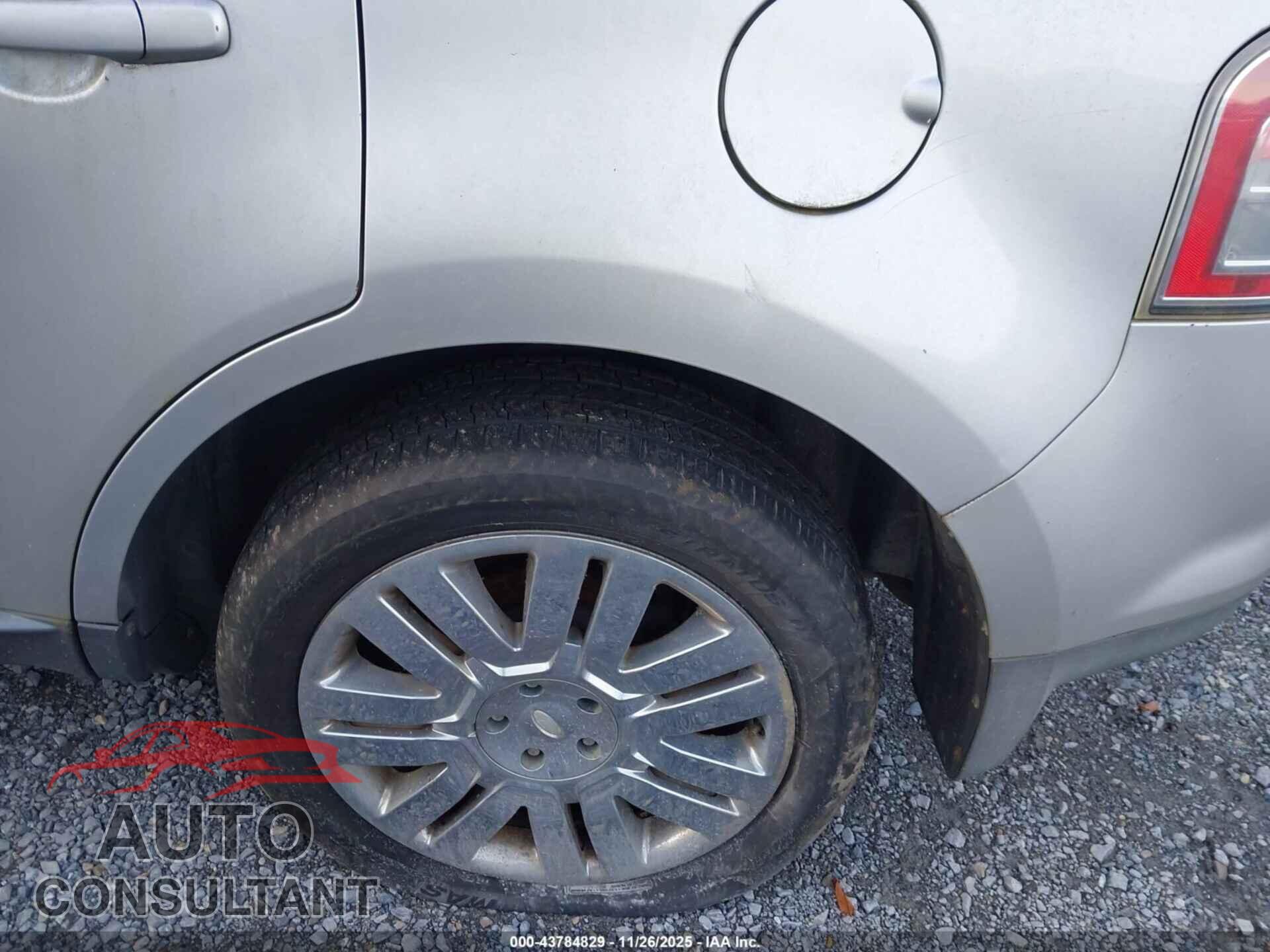 FORD EDGE 2009 - 2FMDK49C09BA54342