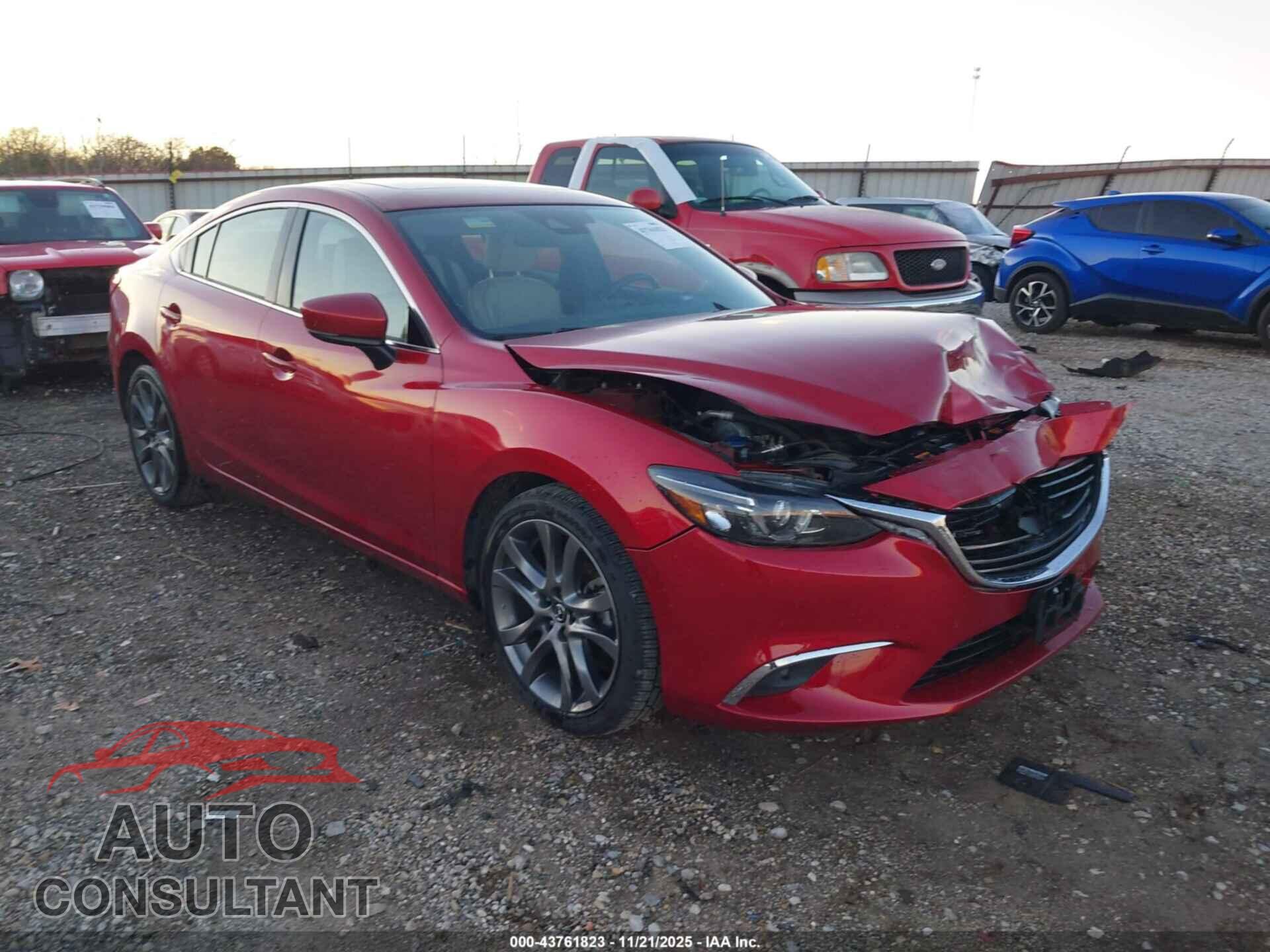MAZDA MAZDA6 2017 - JM1GL1X52H1122958