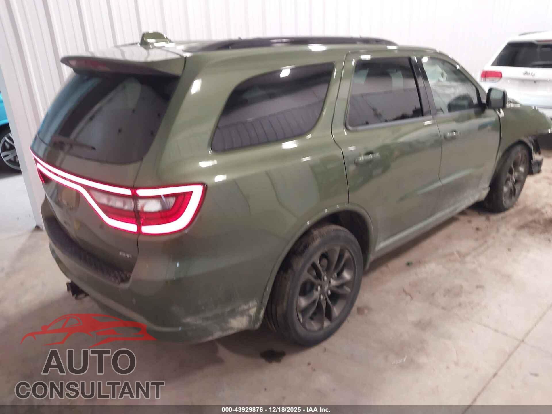 DODGE DURANGO 2021 - 1C4RDJDG7MC578321