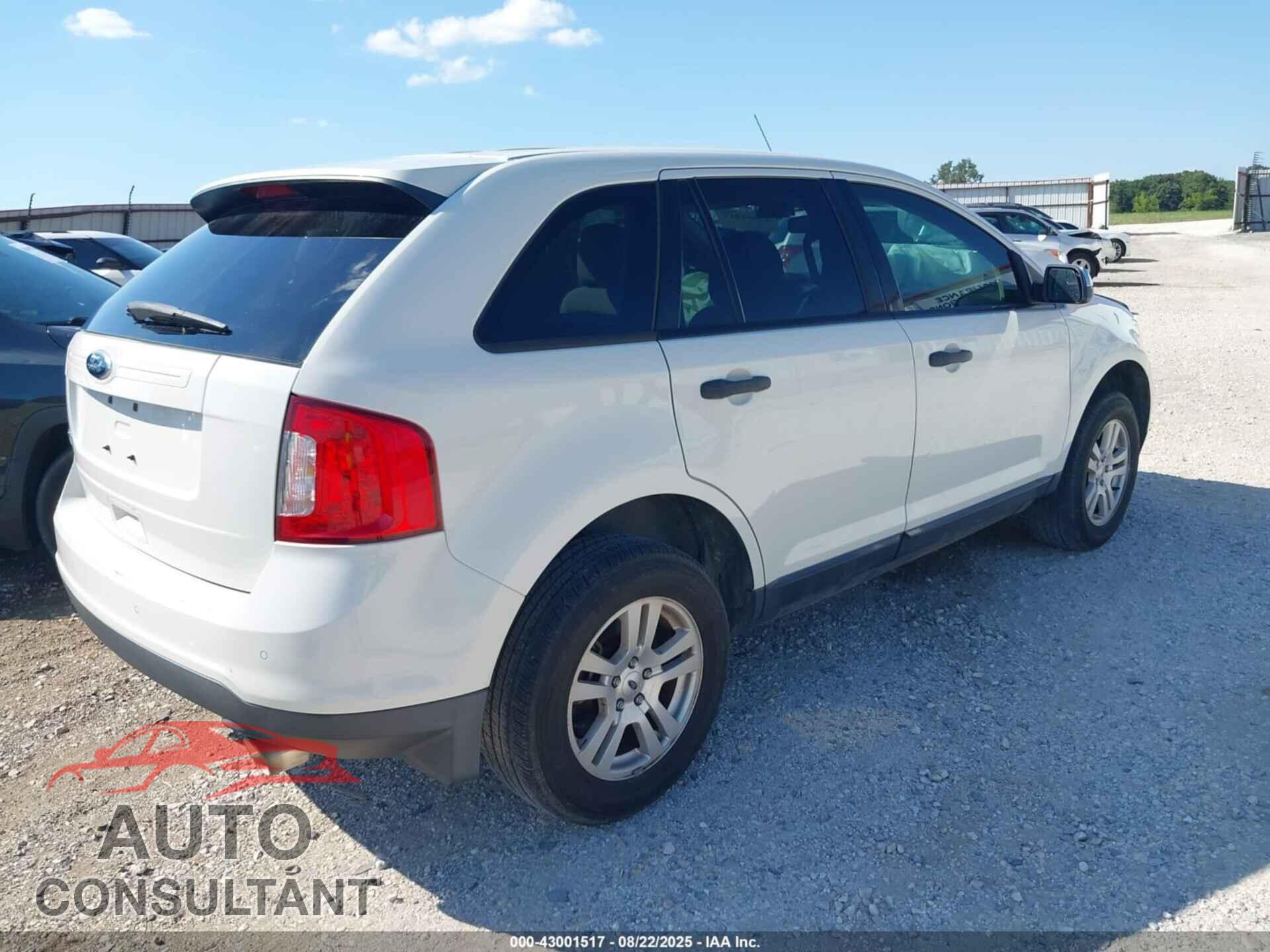 FORD EDGE 2013 - 2FMDK3GC2DBA31716