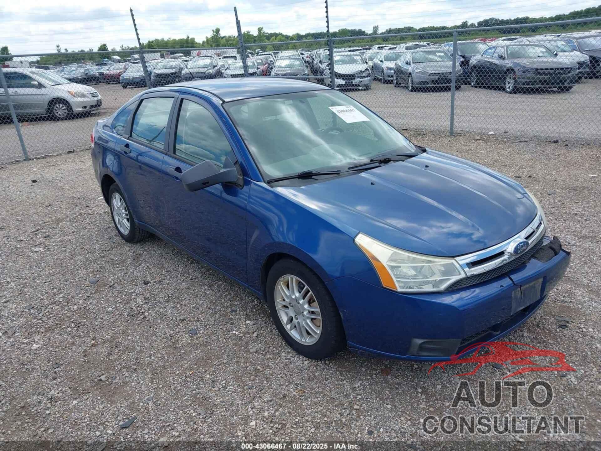 FORD FOCUS 2009 - 1FAHP35N19W125691