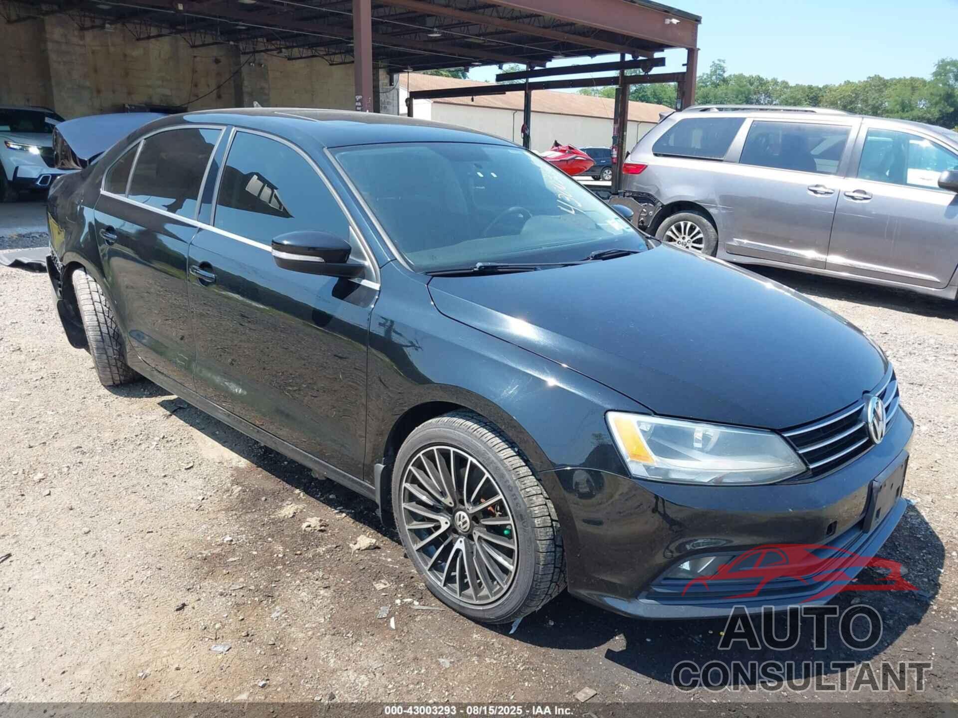 VOLKSWAGEN JETTA 2015 - 3VWD17AJ8FM292000
