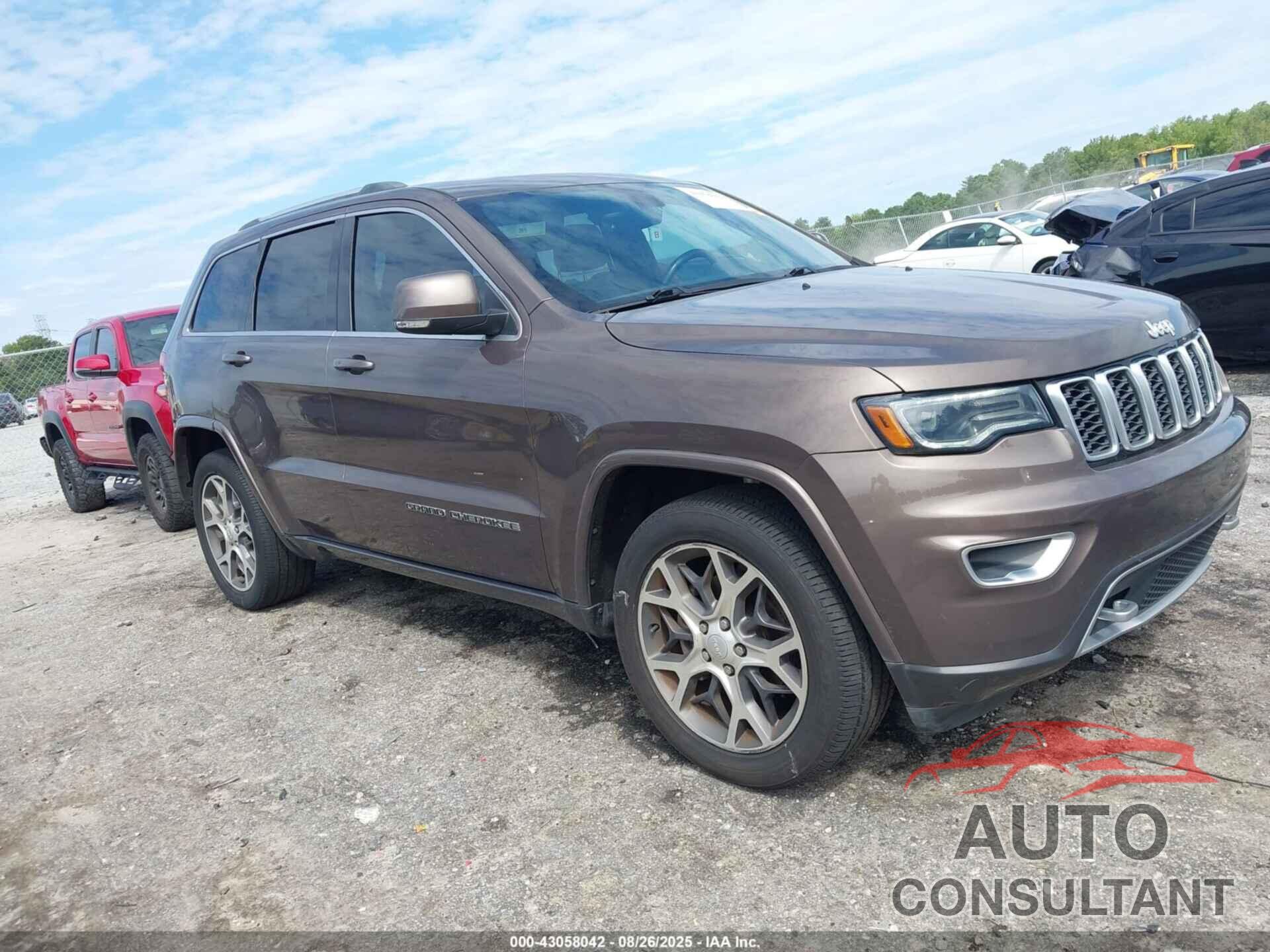 JEEP GRAND CHEROKEE 2018 - 1C4RJEBGXJC275032