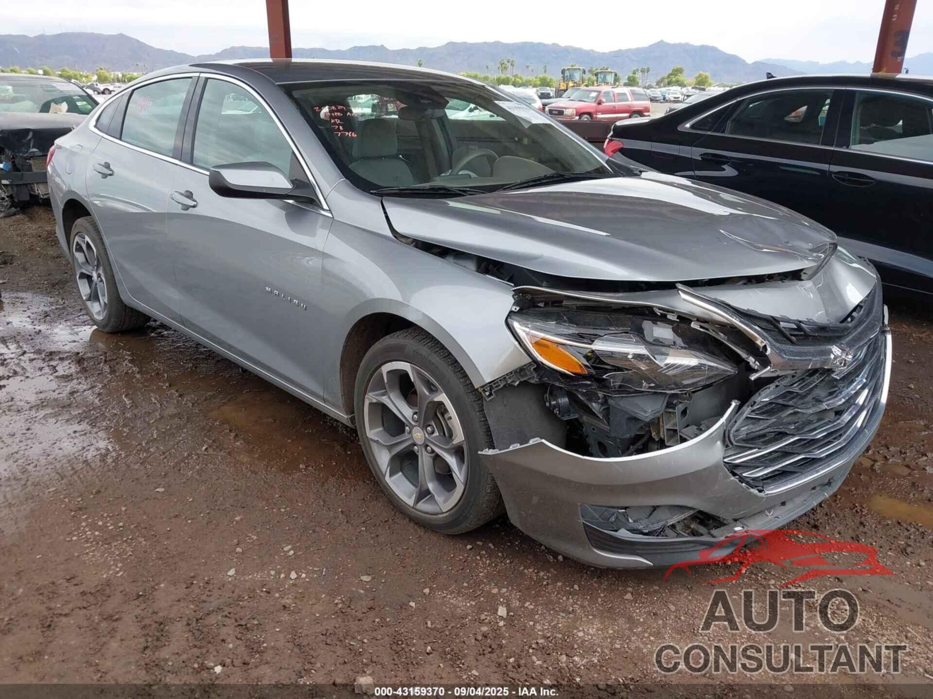 CHEVROLET MALIBU 2024 - 1G1ZD5ST0RF107746