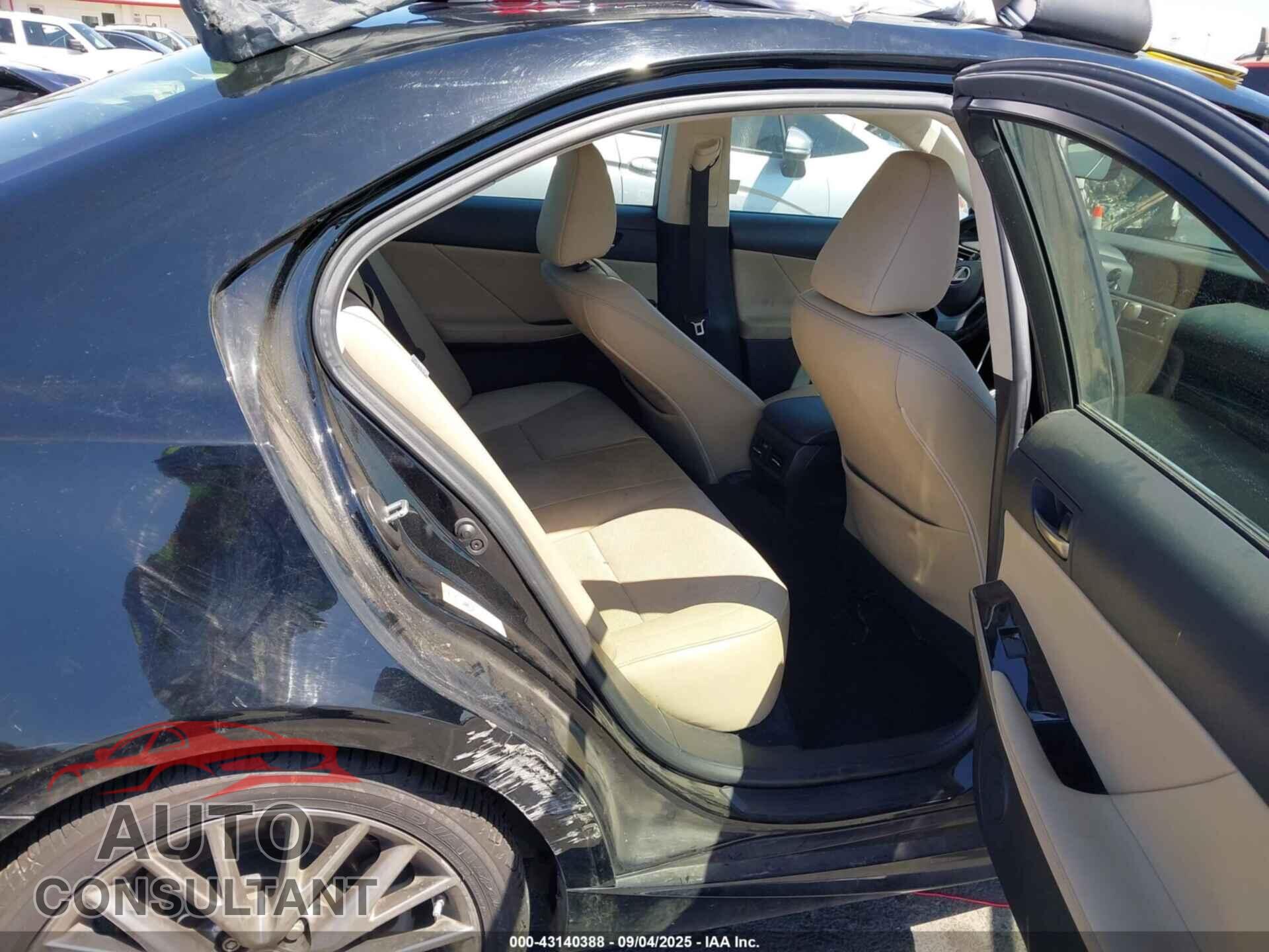 LEXUS IS 200T 2017 - JTHBA1D29H5042431