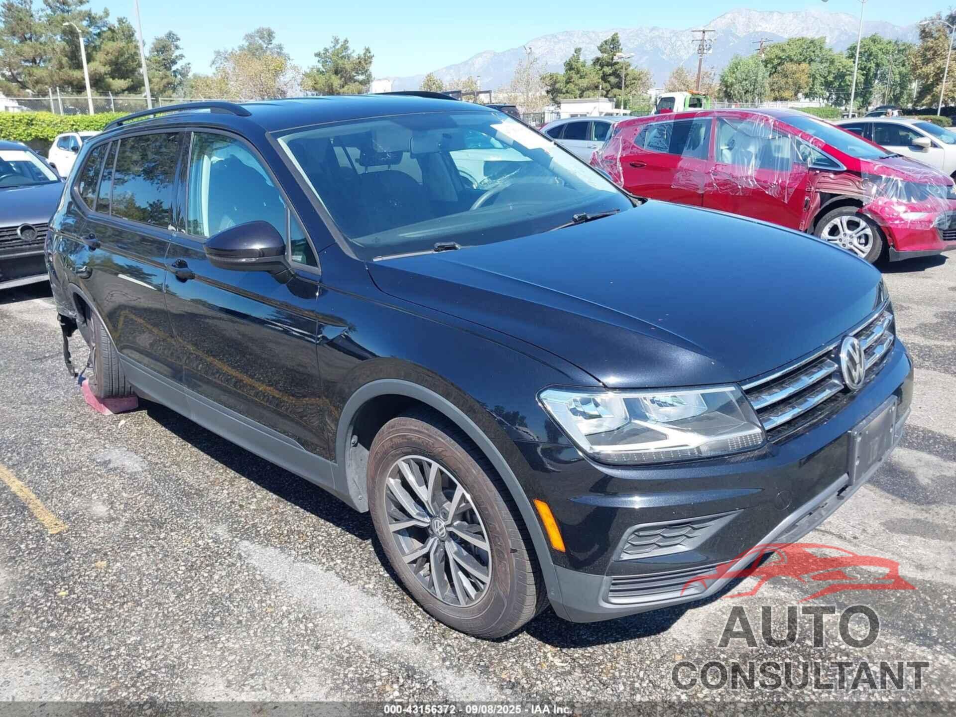 VOLKSWAGEN TIGUAN 2021 - 3VV1B7AX6MM044785