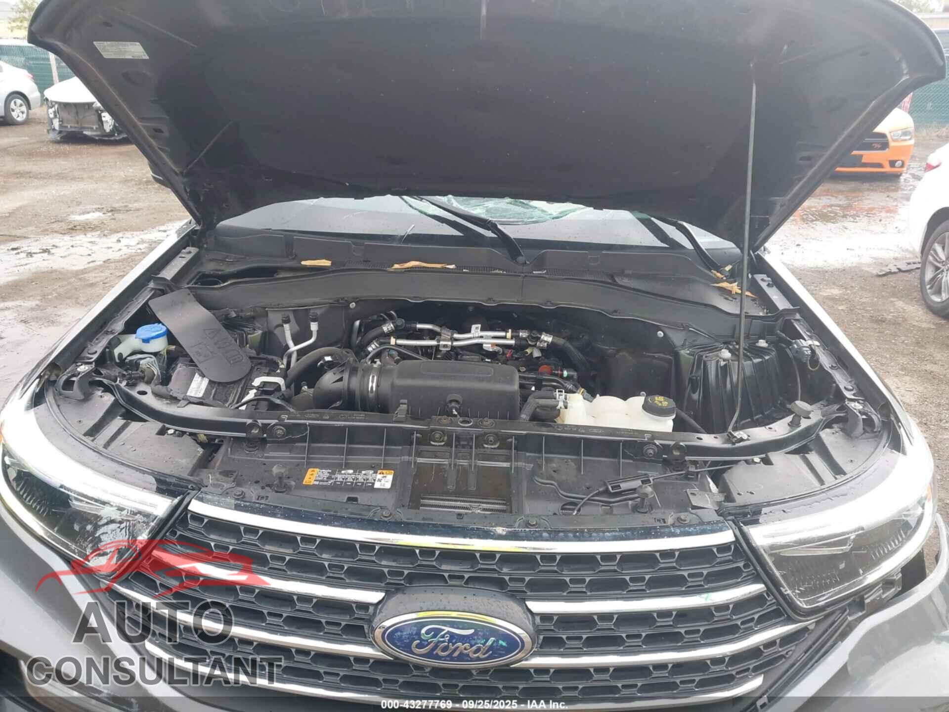 FORD EXPLORER 2023 - 1FMSK8DH9PGB20541