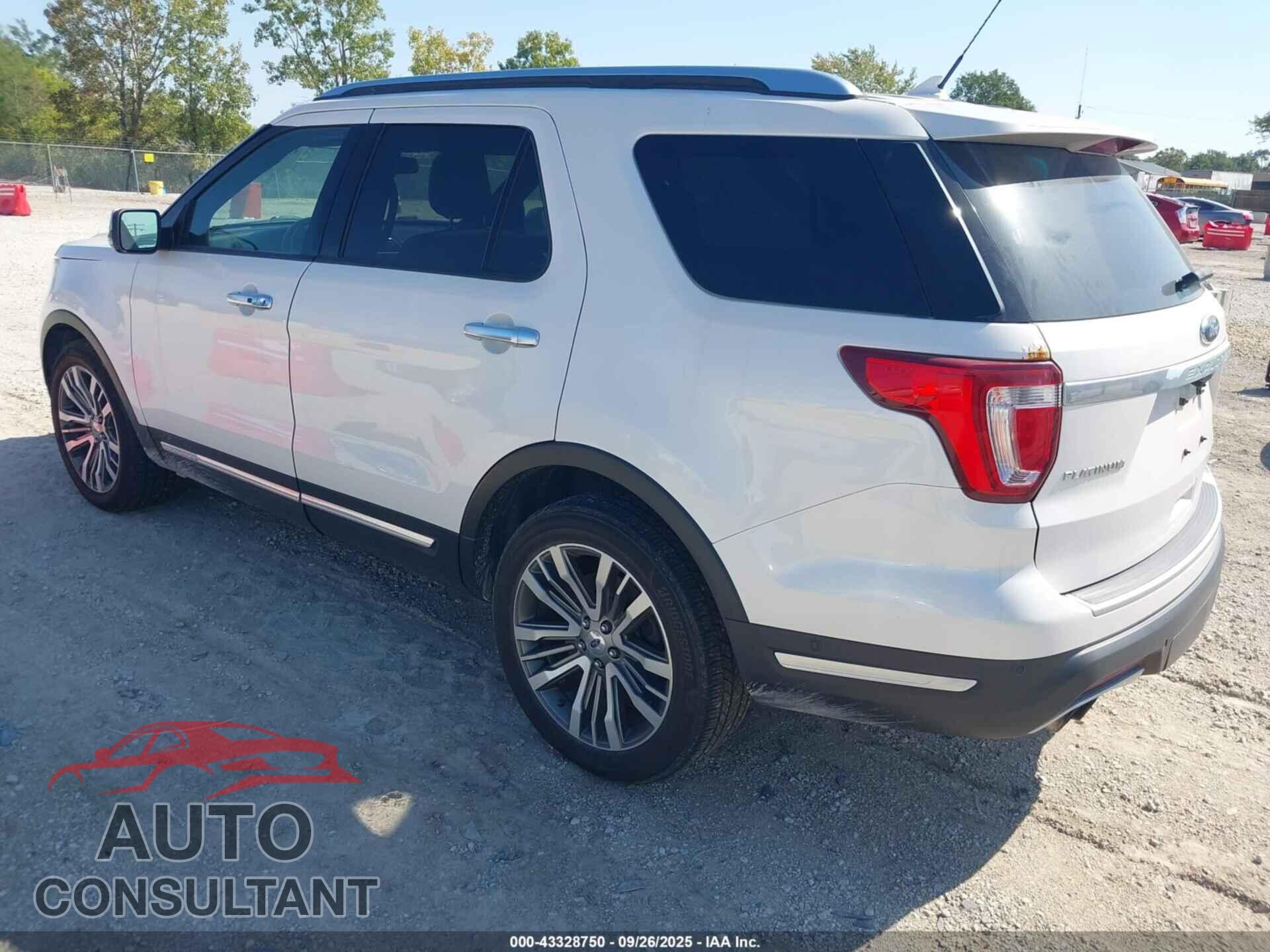 FORD EXPLORER 2018 - 1FM5K8HTXJGB30904