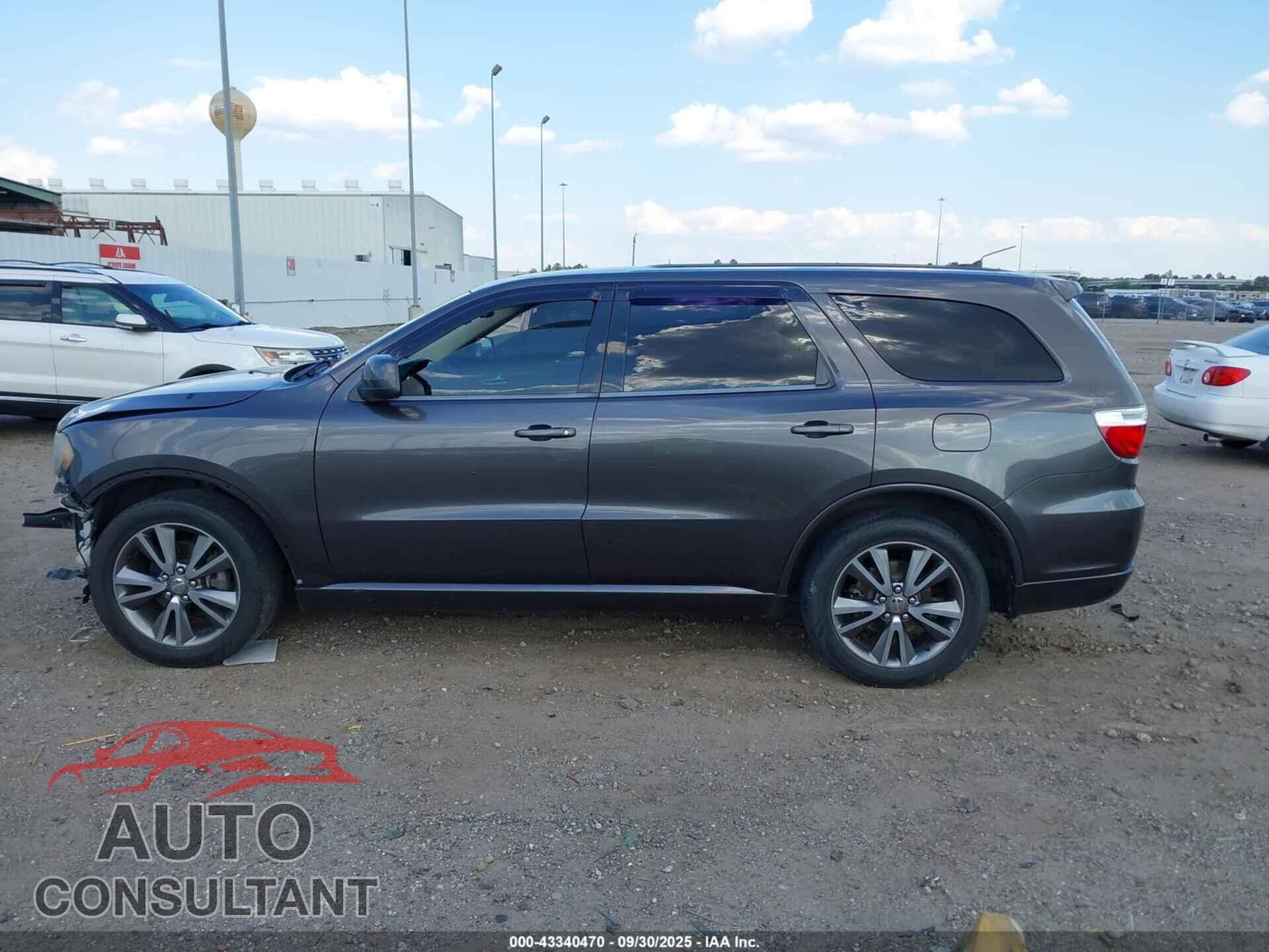 DODGE DURANGO 2013 - 1C4RDHAGXDC694433