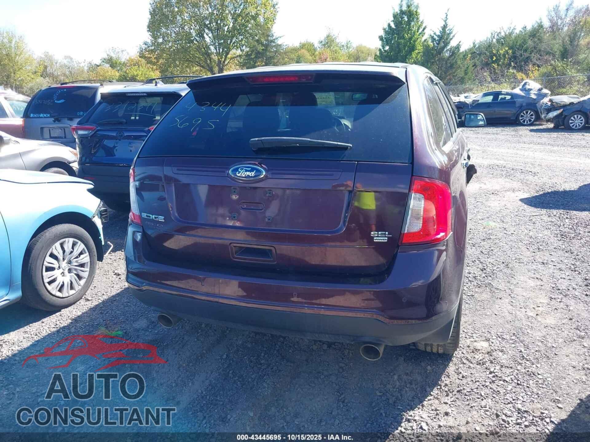 FORD EDGE 2011 - 2FMDK4JC8BBB31461