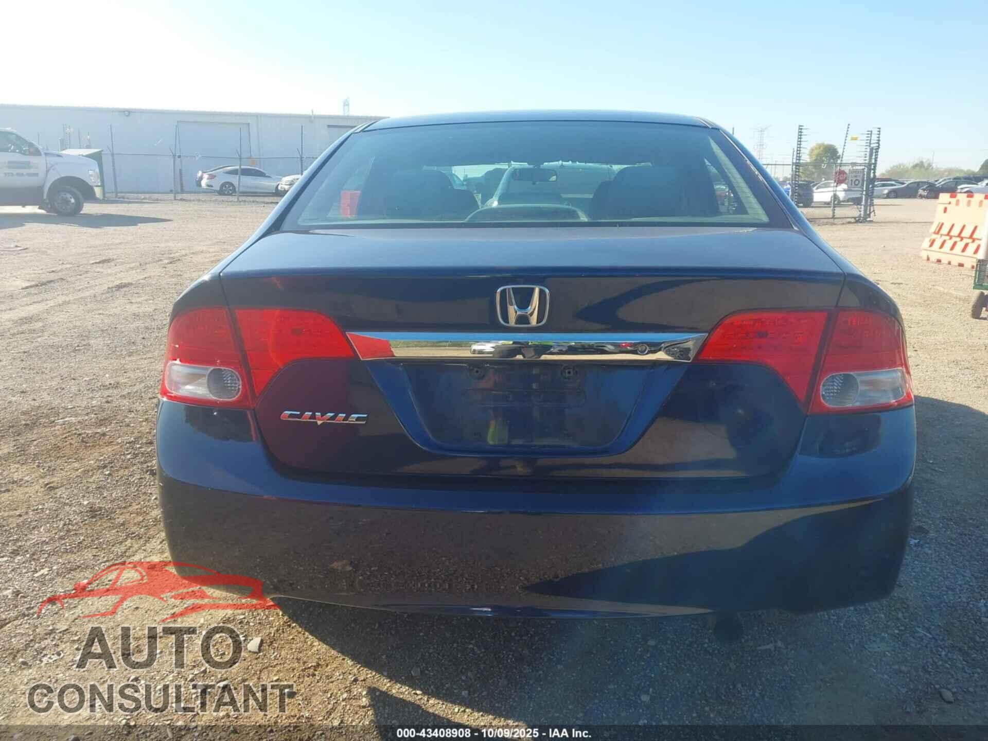 HONDA CIVIC 2011 - 19XFA1F55BE009142
