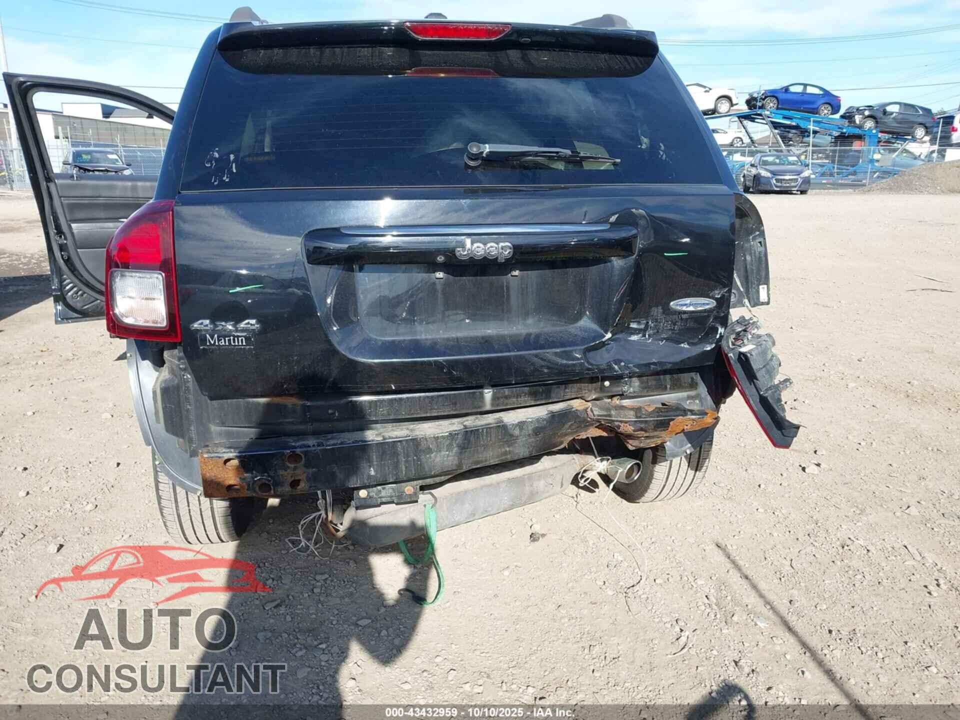 JEEP COMPASS 2017 - 1C4NJDEB9HD193368