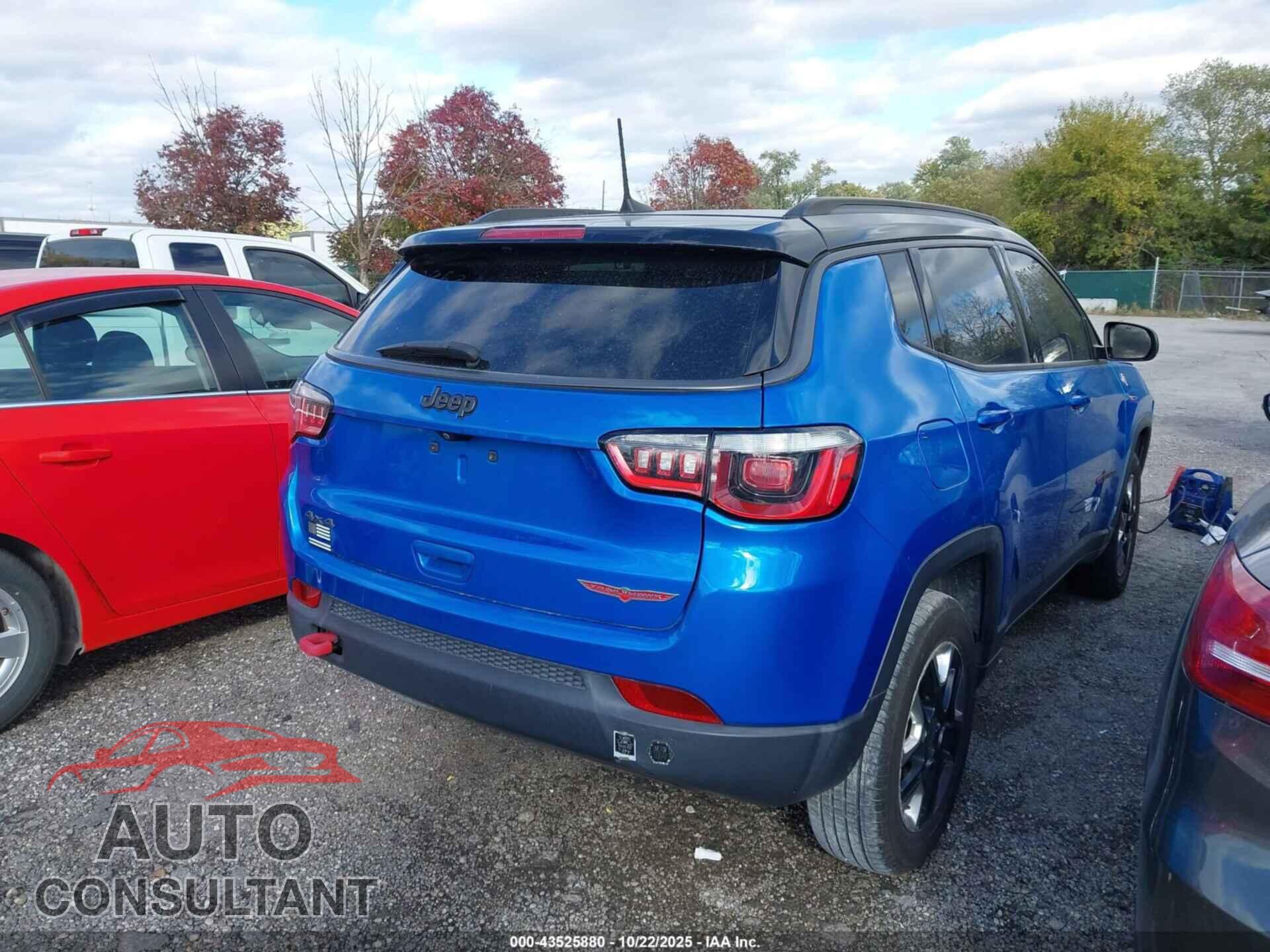 JEEP NEW COMPASS 2017 - 3C4NJDDB0HT660852
