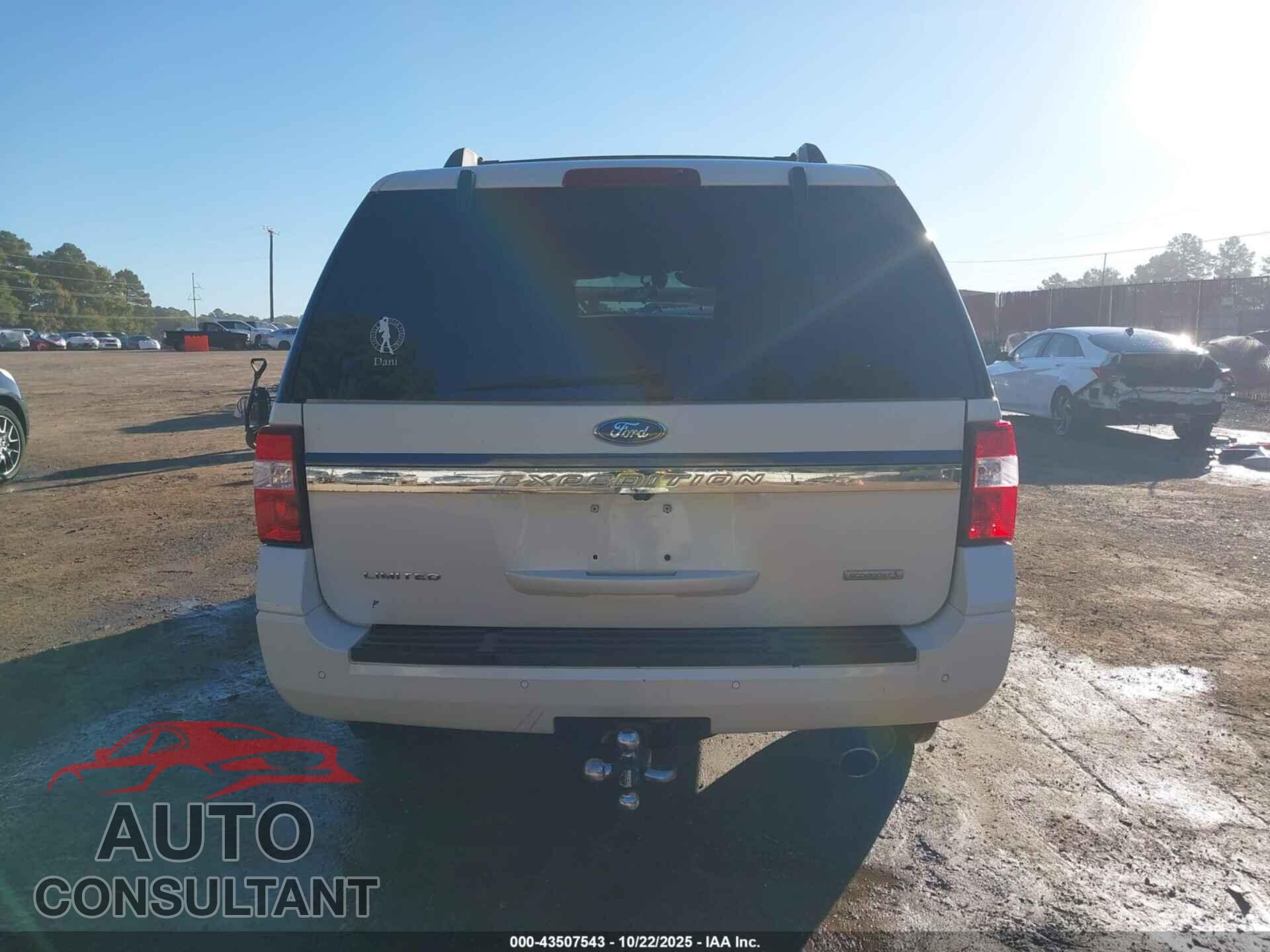 FORD EXPEDITION 2016 - 1FMJU1KT3GEF05660