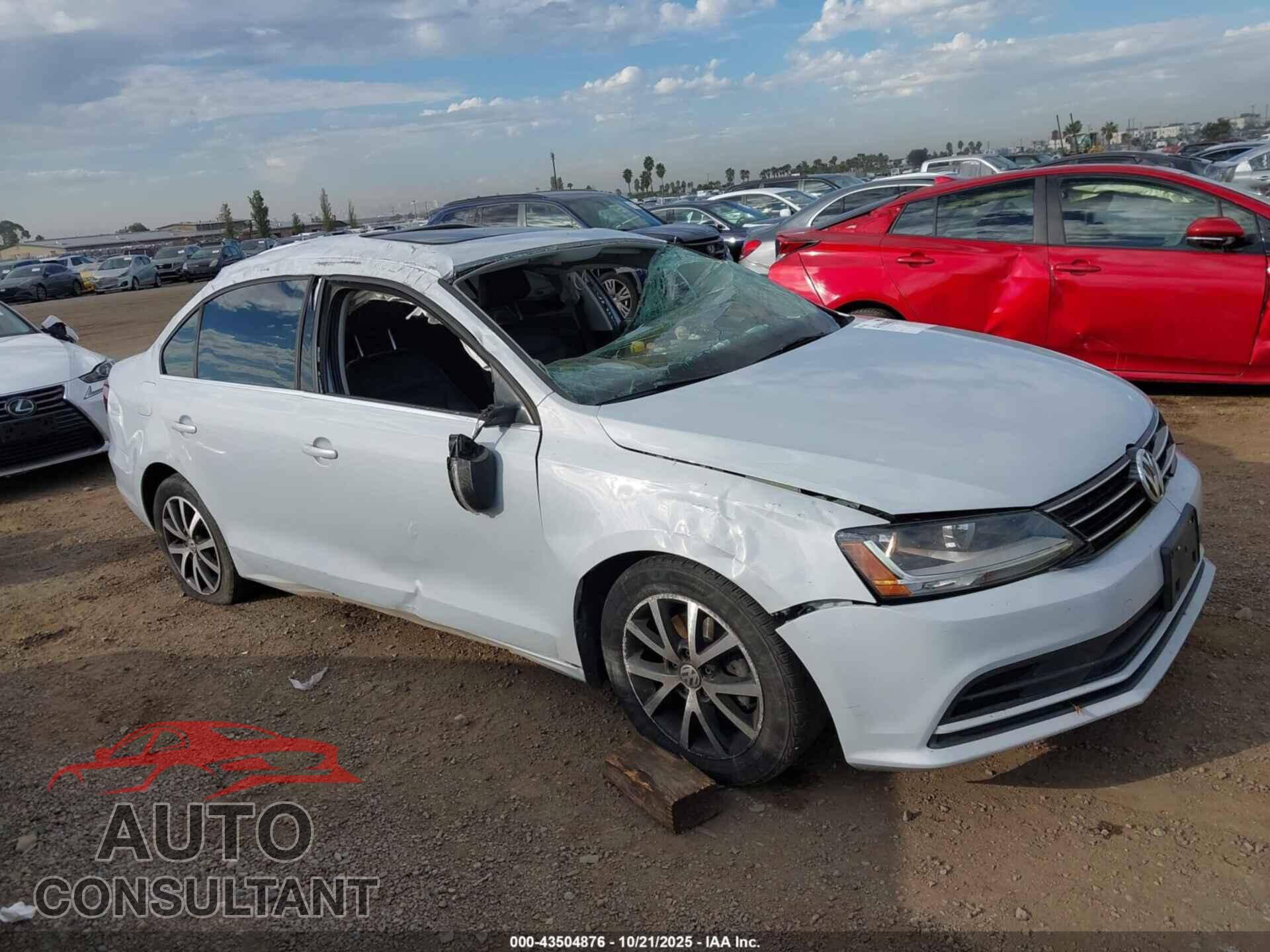 VOLKSWAGEN JETTA 2017 - 3VWDB7AJ4HM274156
