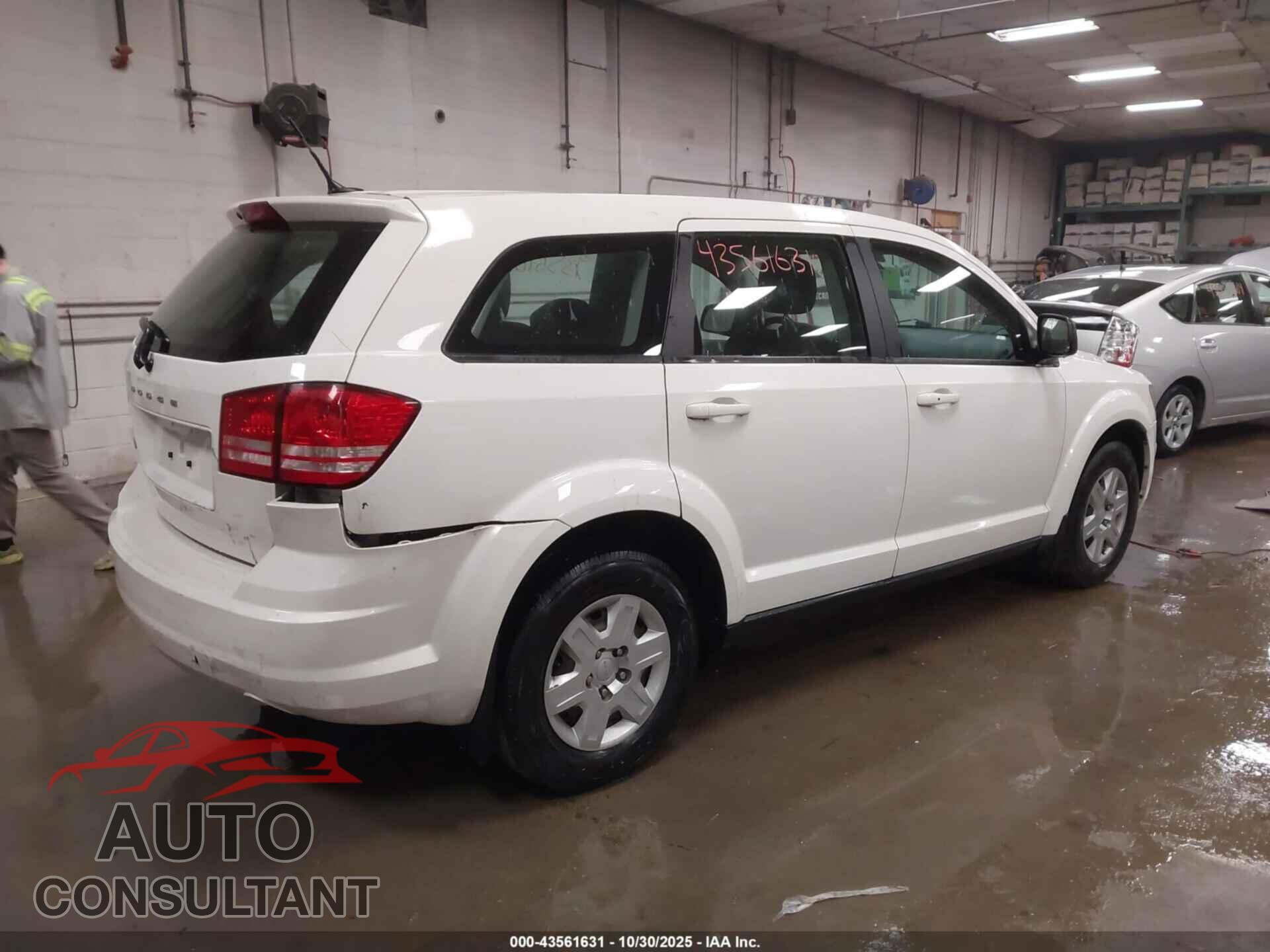 DODGE JOURNEY 2012 - 3C4PDCAB5CT203770