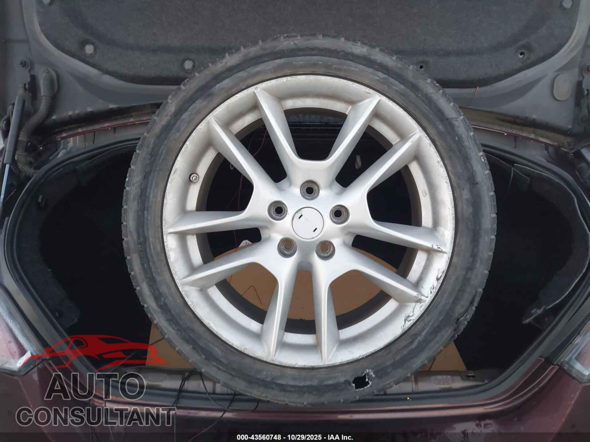 NISSAN MAXIMA 2014 - 1N4AA5AP7EC439248