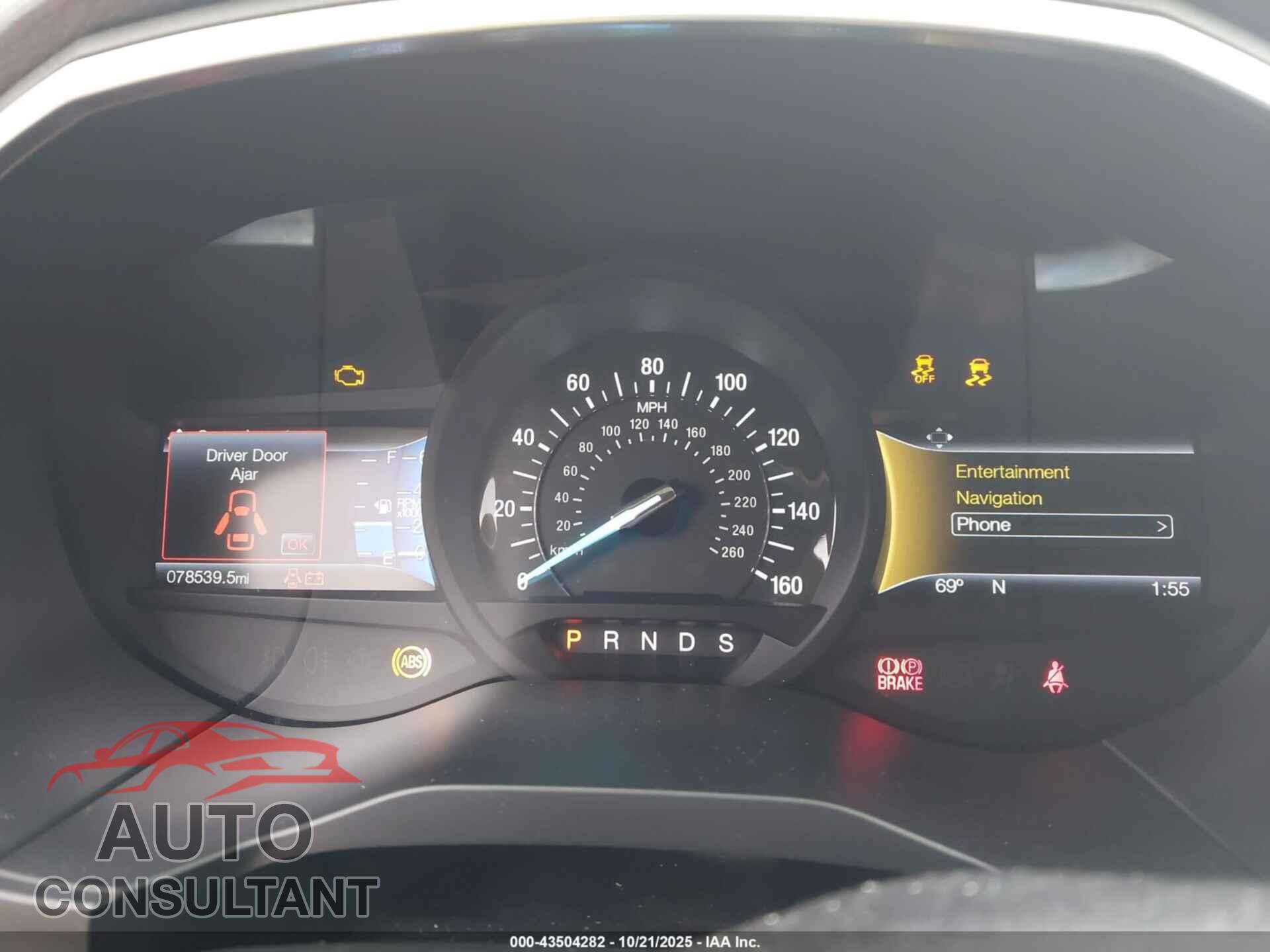 FORD EDGE 2017 - 2FMPK3K91HBB62151